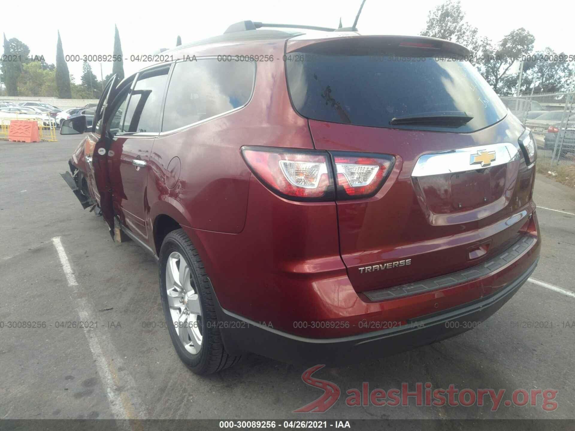 1GNKRGKDXHJ337621 2017 CHEVROLET TRAVERSE