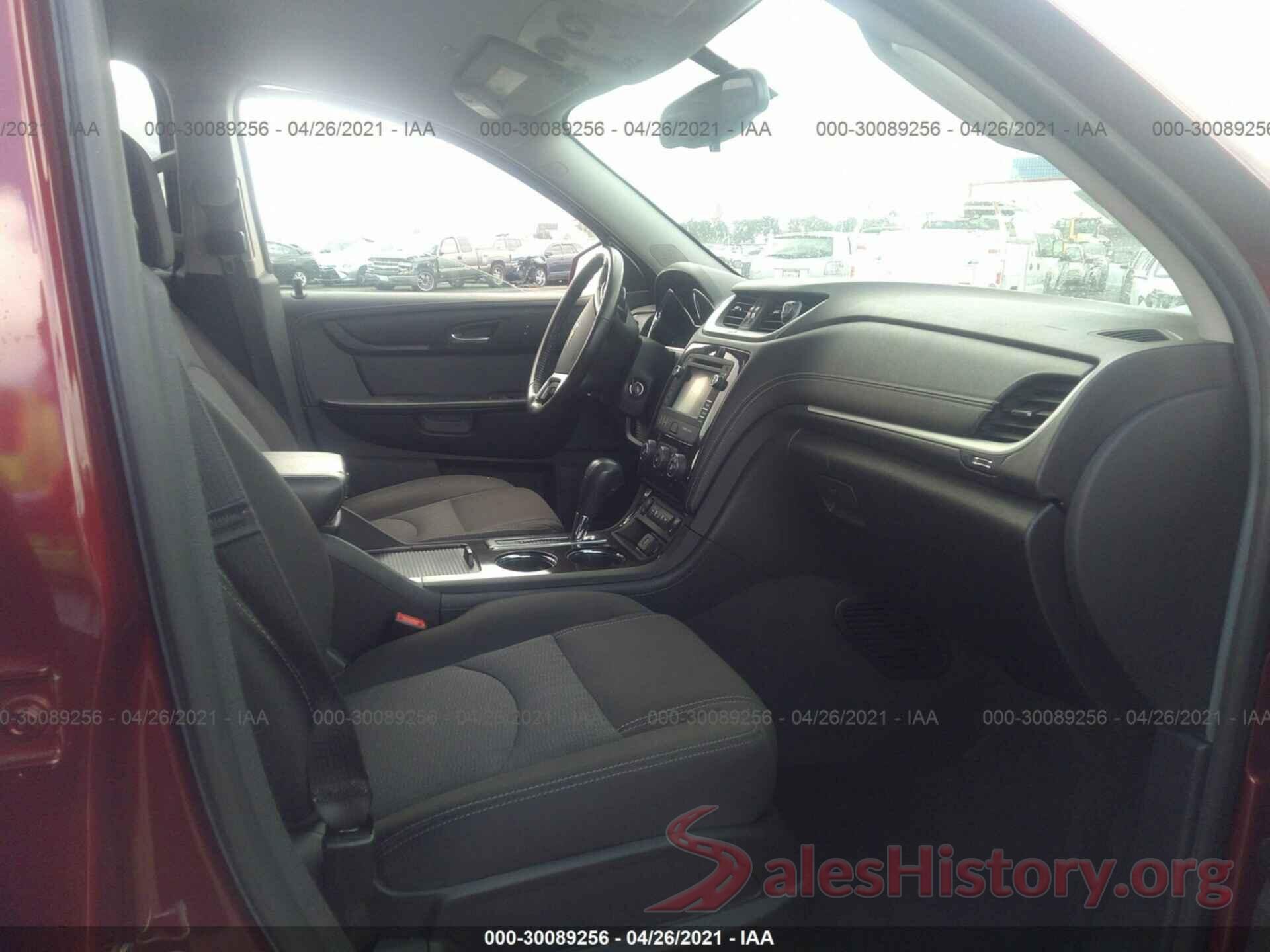 1GNKRGKDXHJ337621 2017 CHEVROLET TRAVERSE