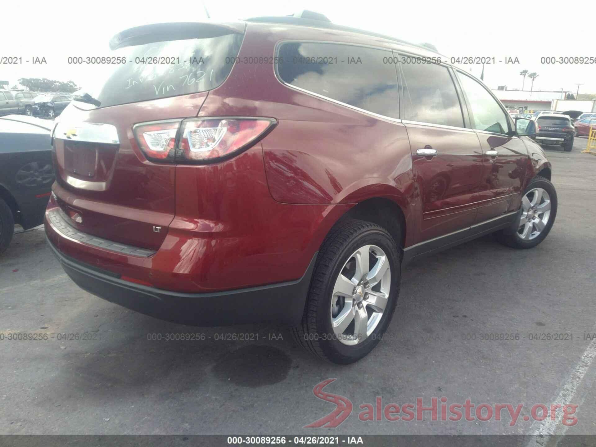 1GNKRGKDXHJ337621 2017 CHEVROLET TRAVERSE