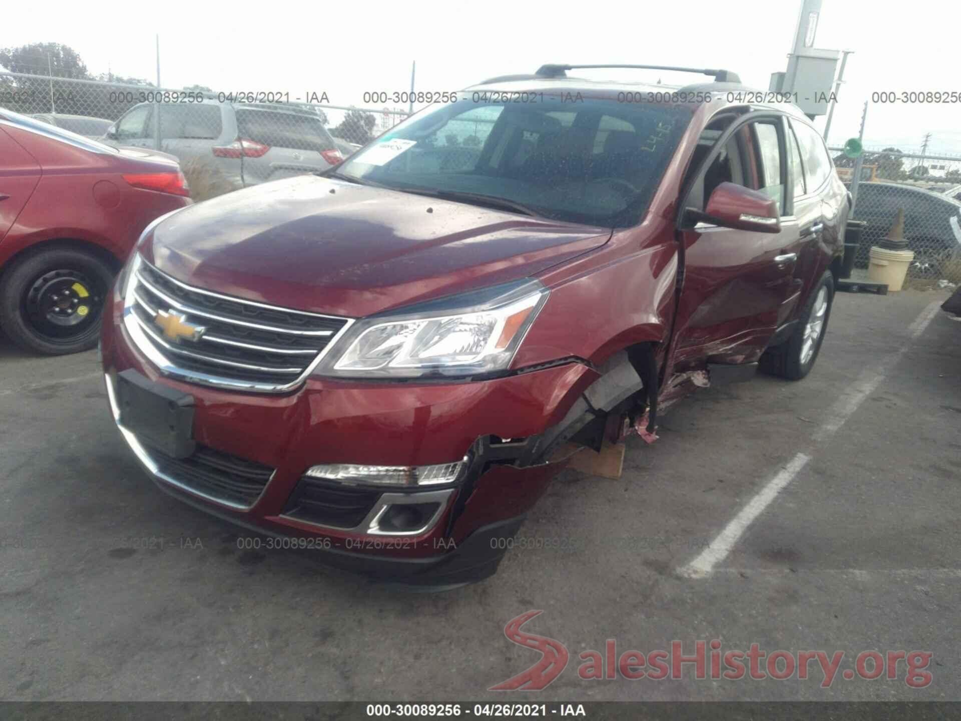 1GNKRGKDXHJ337621 2017 CHEVROLET TRAVERSE