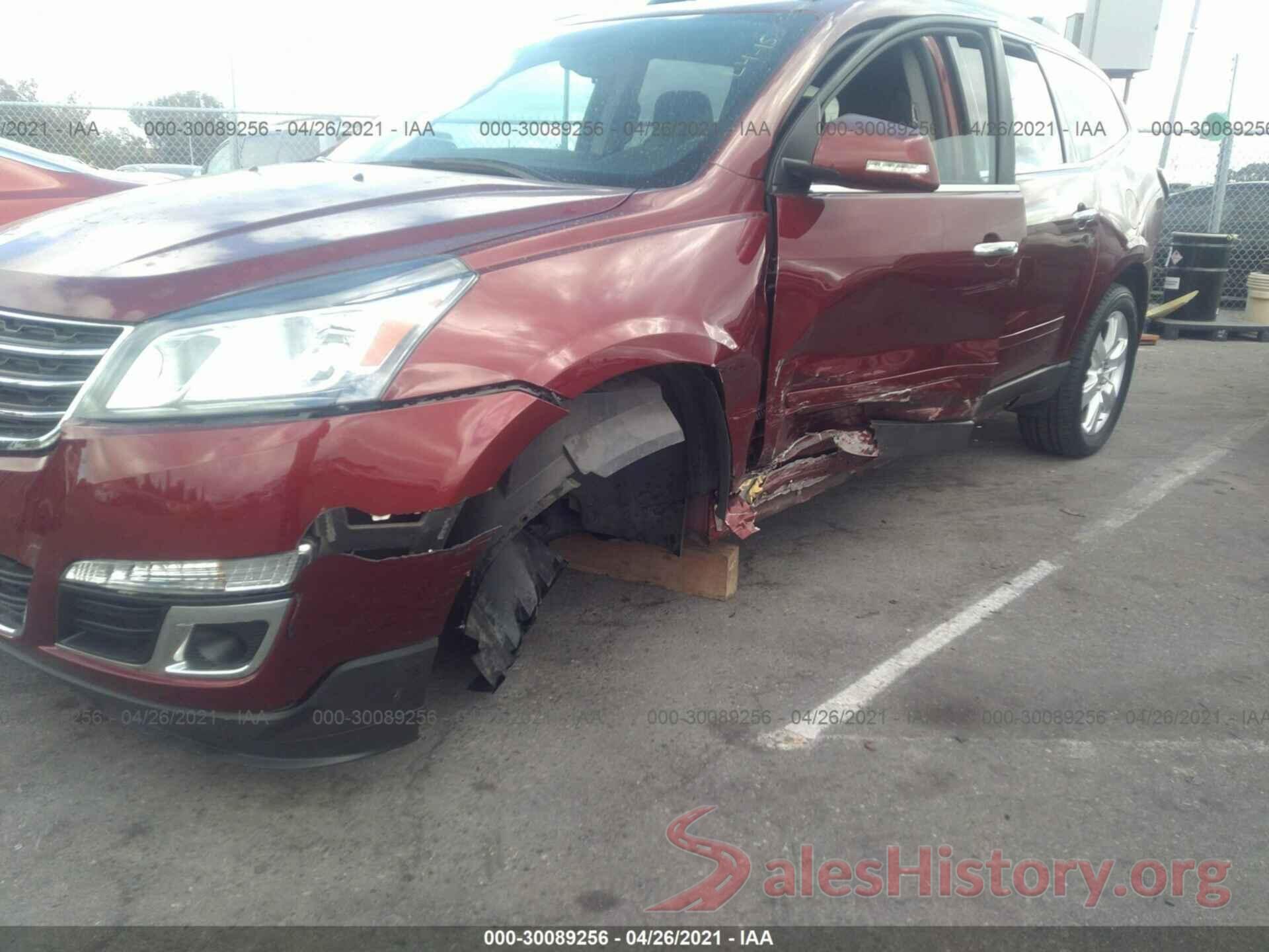 1GNKRGKDXHJ337621 2017 CHEVROLET TRAVERSE