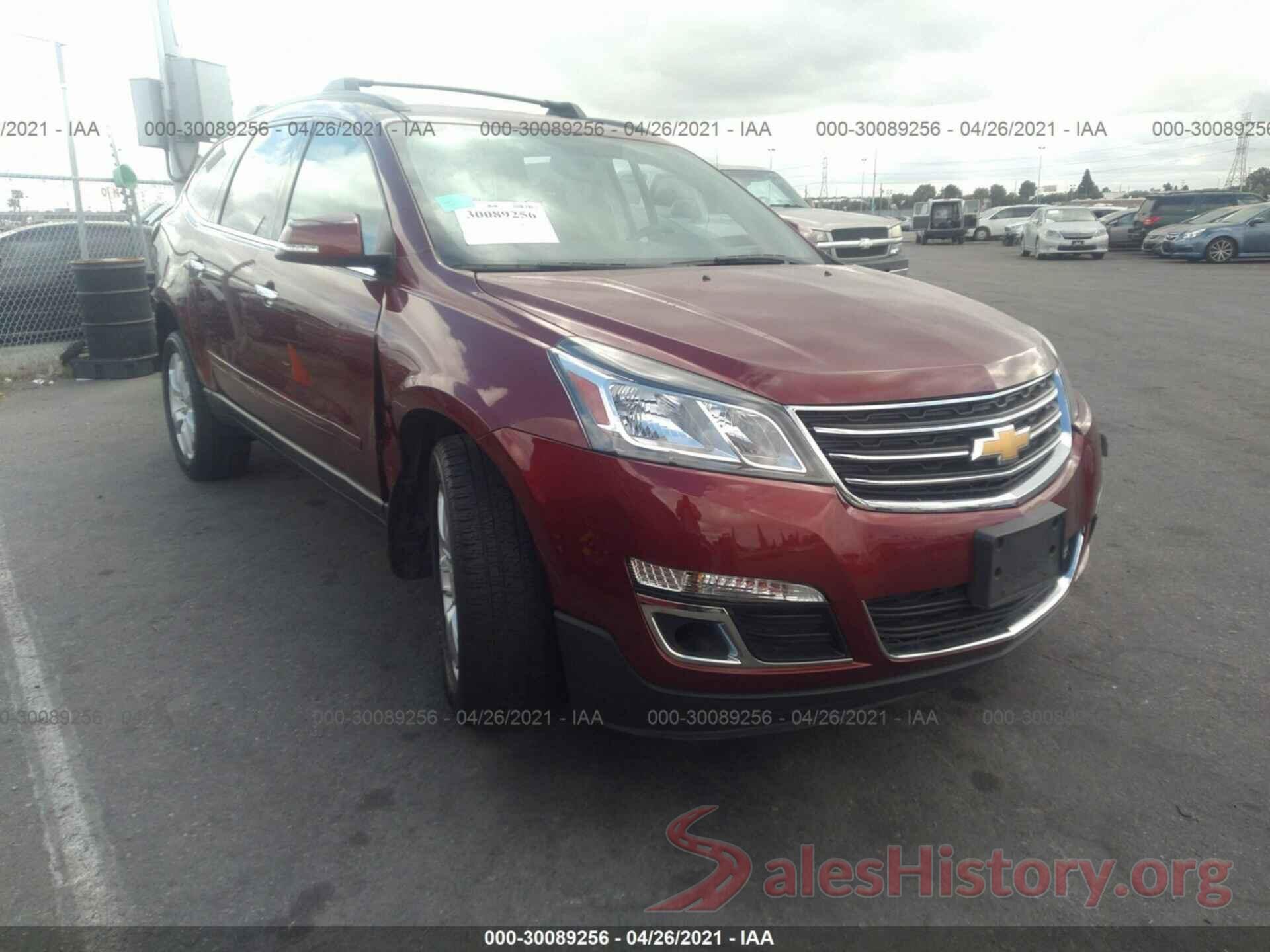 1GNKRGKDXHJ337621 2017 CHEVROLET TRAVERSE