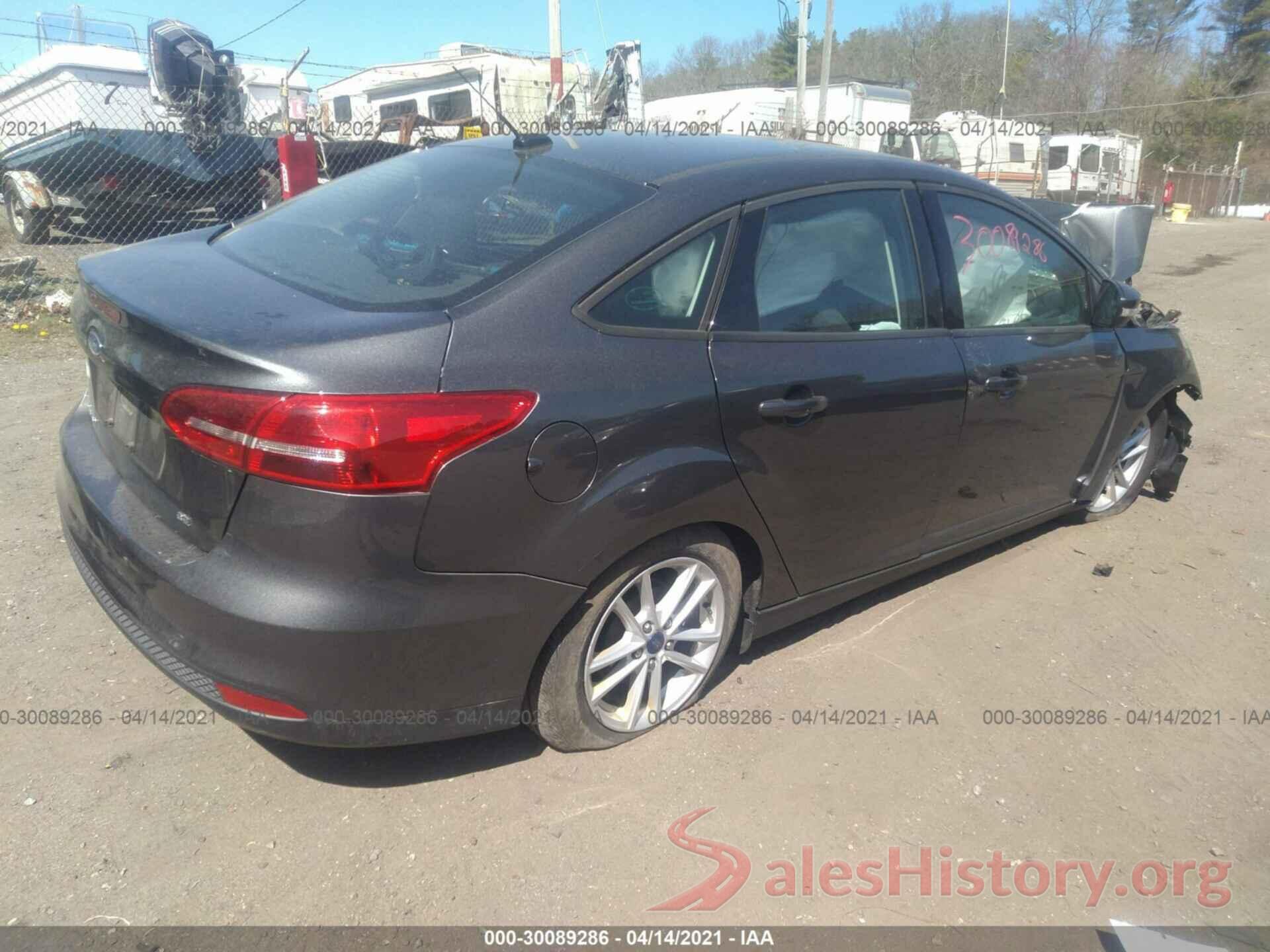 1FADP3F24HL321630 2017 FORD FOCUS