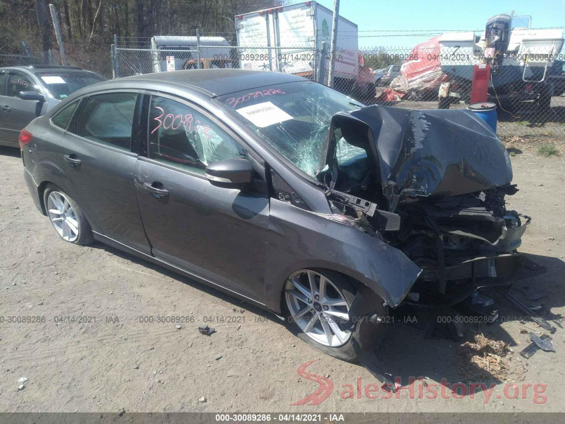 1FADP3F24HL321630 2017 FORD FOCUS