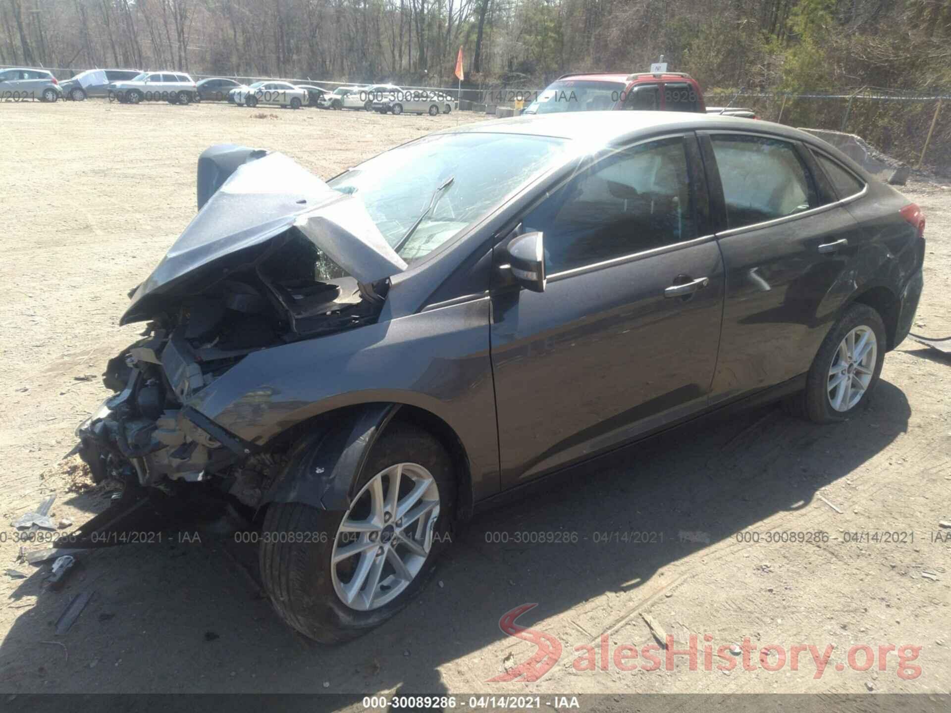 1FADP3F24HL321630 2017 FORD FOCUS