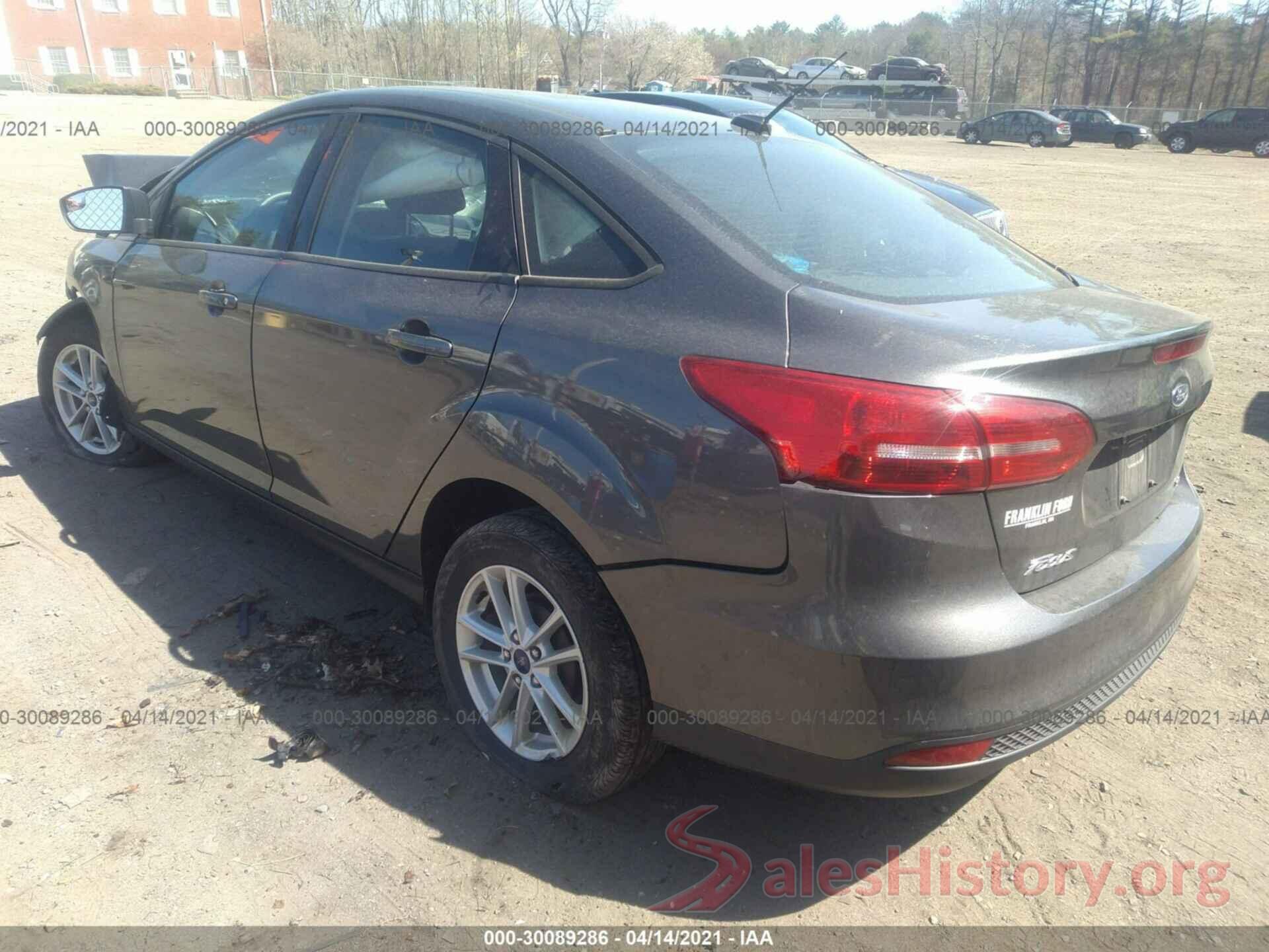 1FADP3F24HL321630 2017 FORD FOCUS