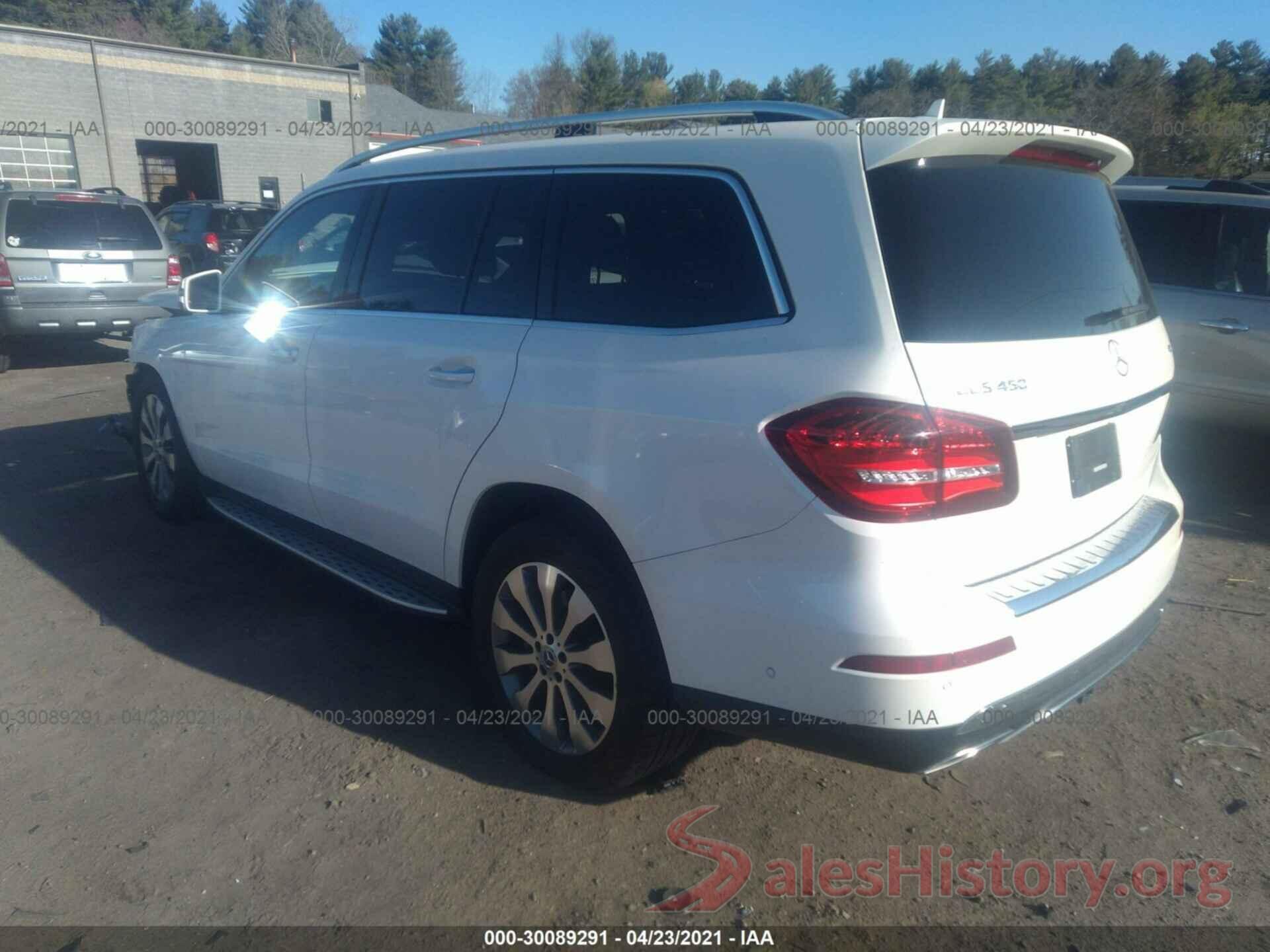 4JGDF6EE6KB235271 2019 MERCEDES-BENZ GLS