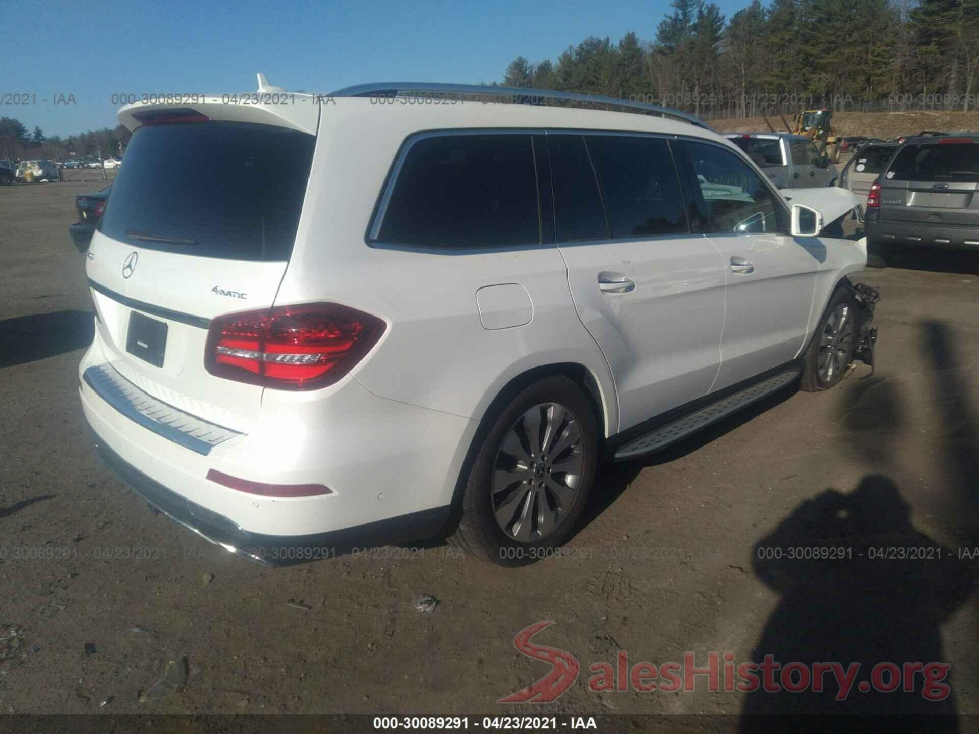 4JGDF6EE6KB235271 2019 MERCEDES-BENZ GLS