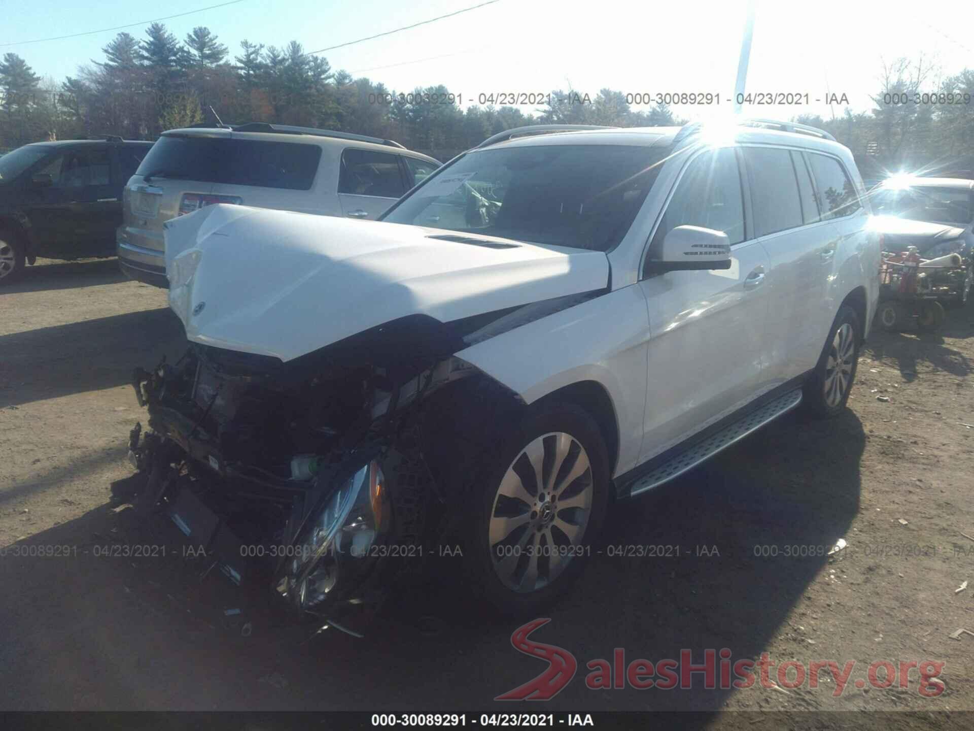 4JGDF6EE6KB235271 2019 MERCEDES-BENZ GLS