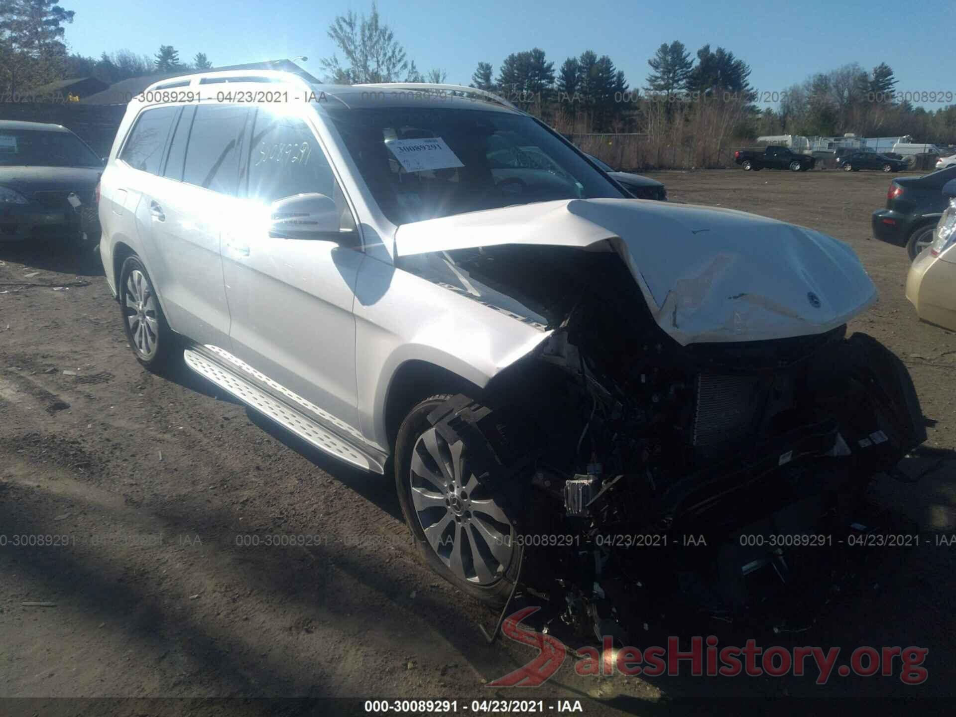 4JGDF6EE6KB235271 2019 MERCEDES-BENZ GLS