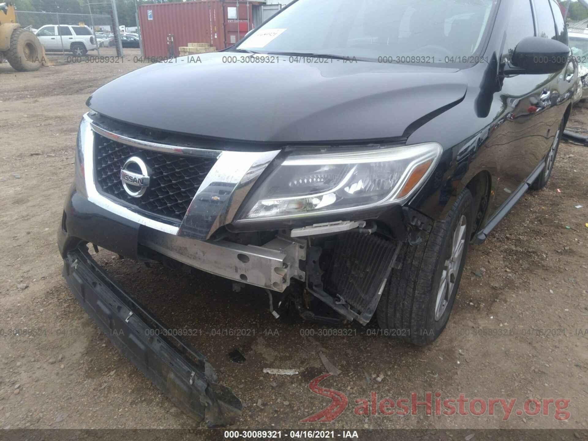 5N1AR2MM0GC607622 2016 NISSAN PATHFINDER