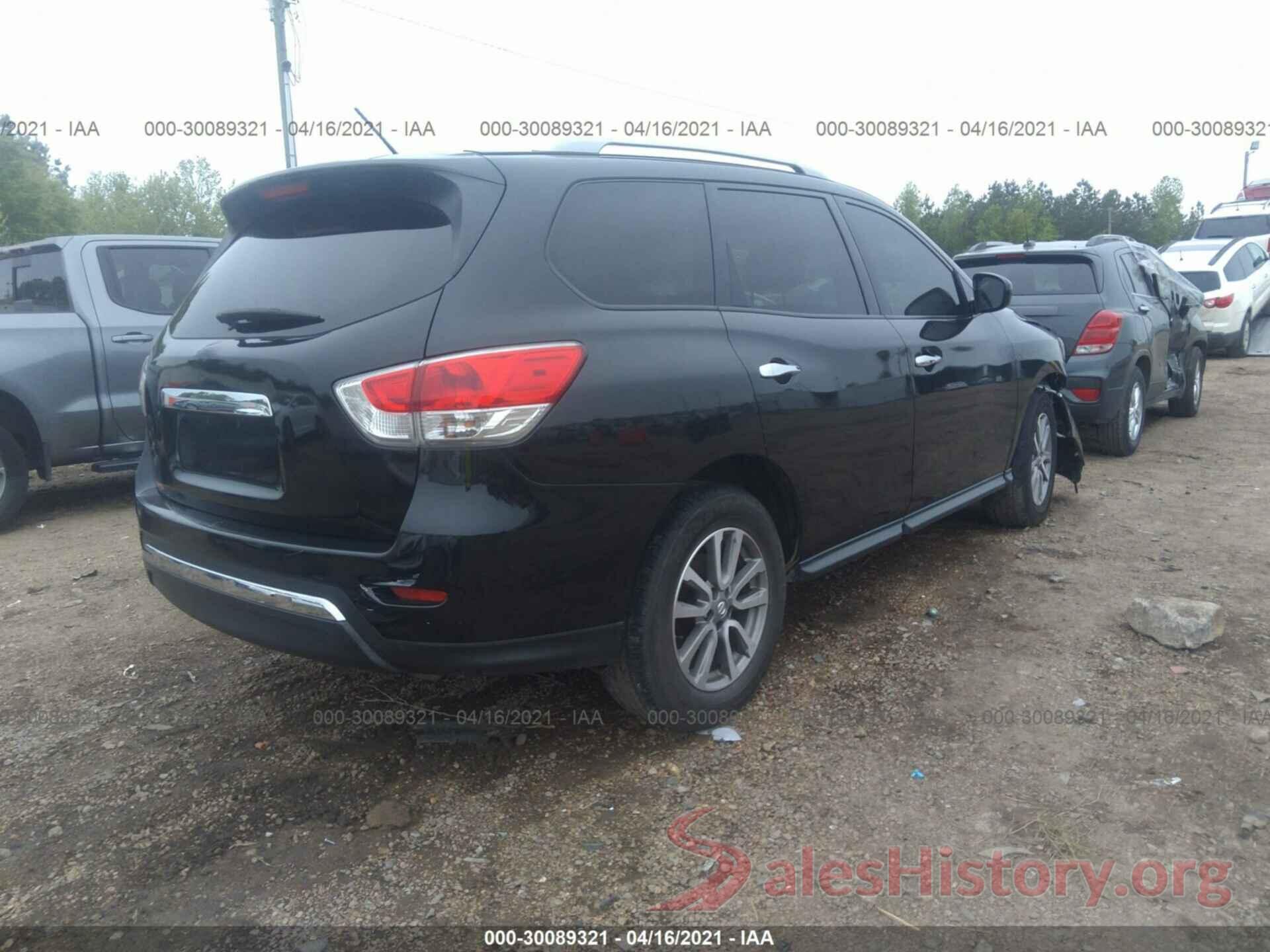 5N1AR2MM0GC607622 2016 NISSAN PATHFINDER