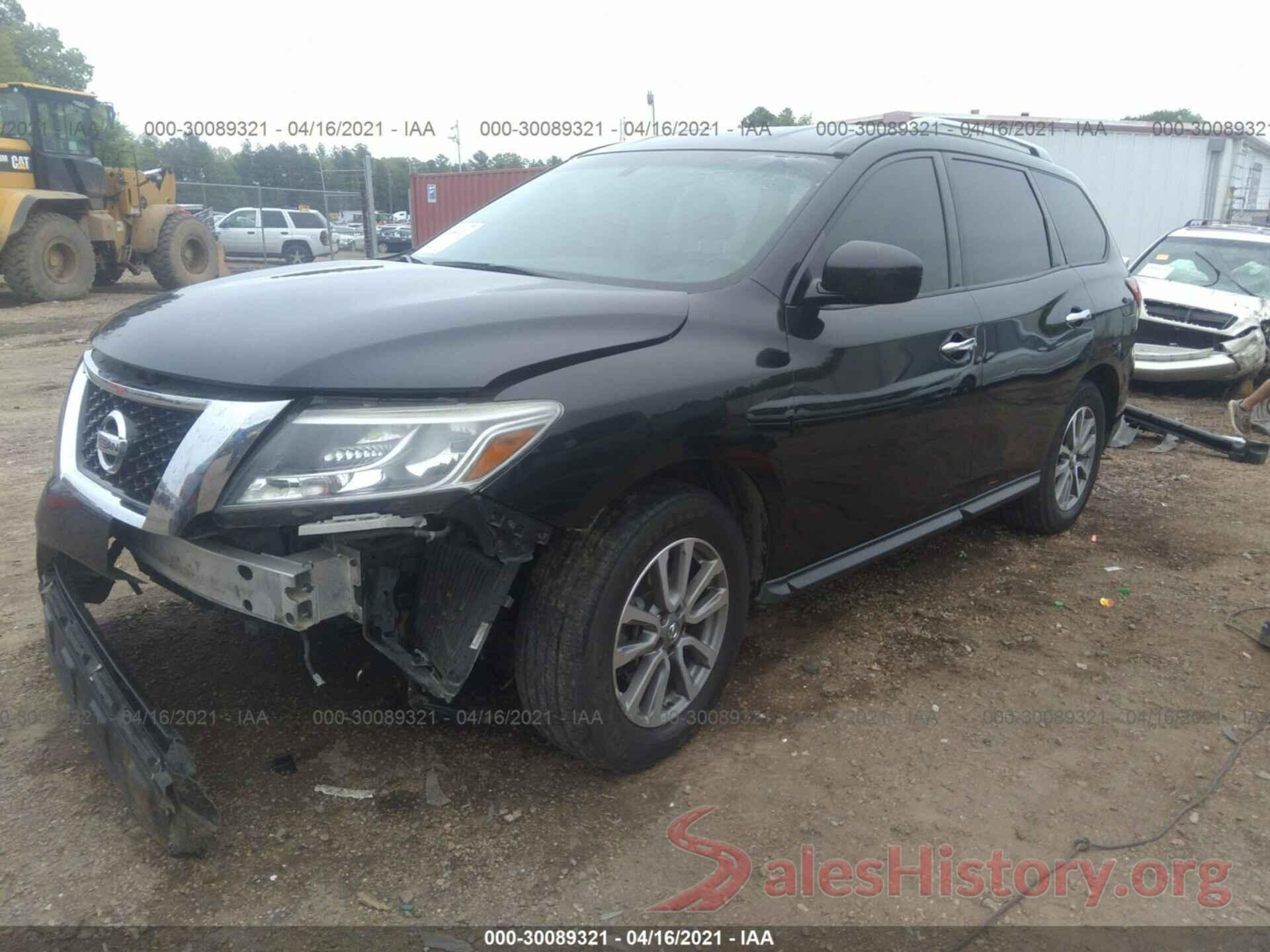 5N1AR2MM0GC607622 2016 NISSAN PATHFINDER