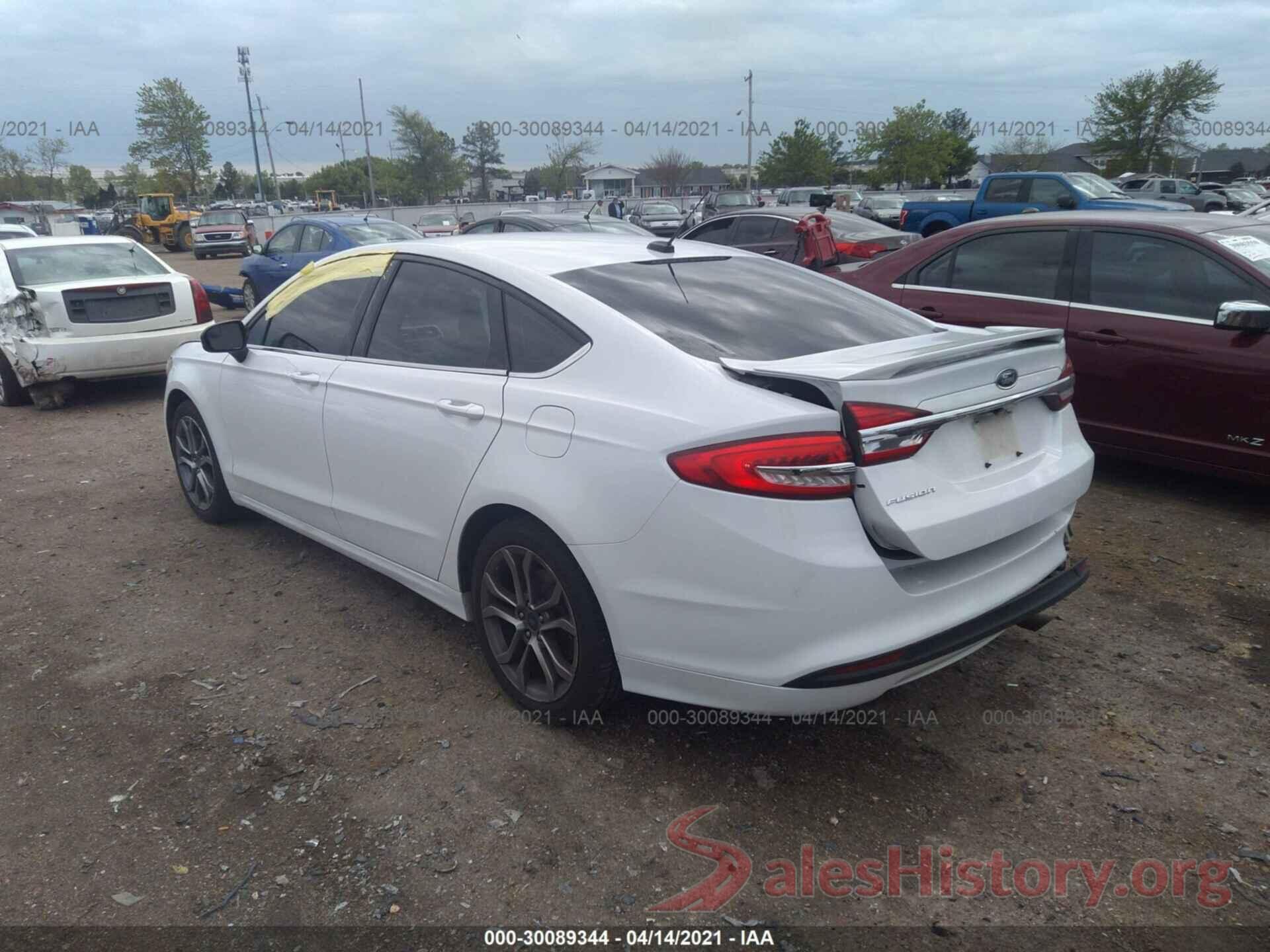 3FA6P0G75HR107913 2017 FORD FUSION