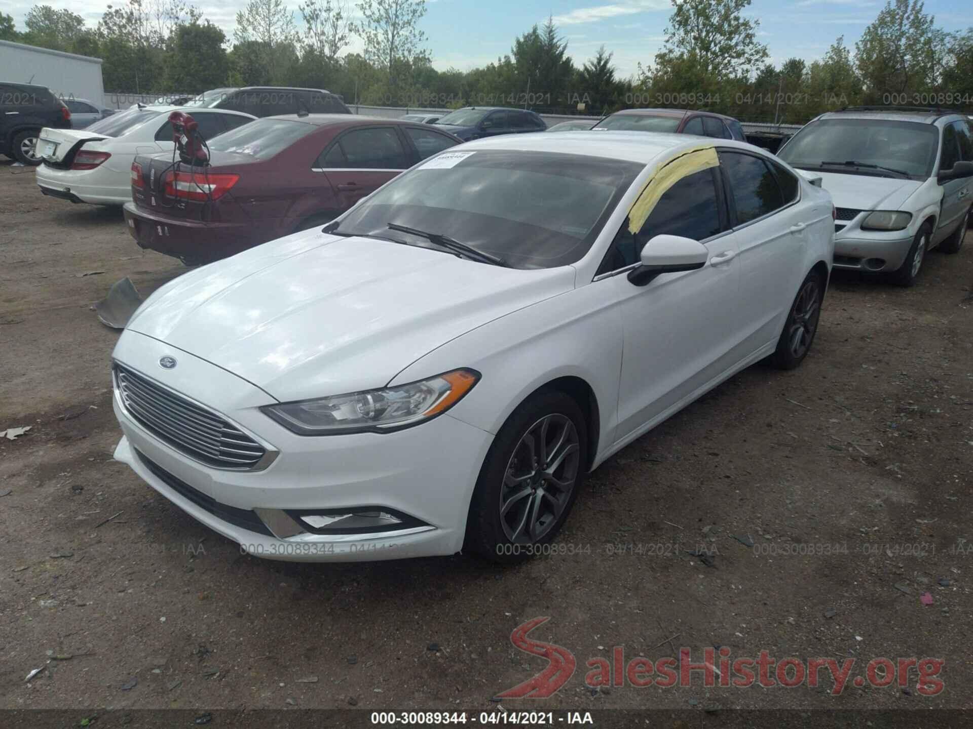 3FA6P0G75HR107913 2017 FORD FUSION