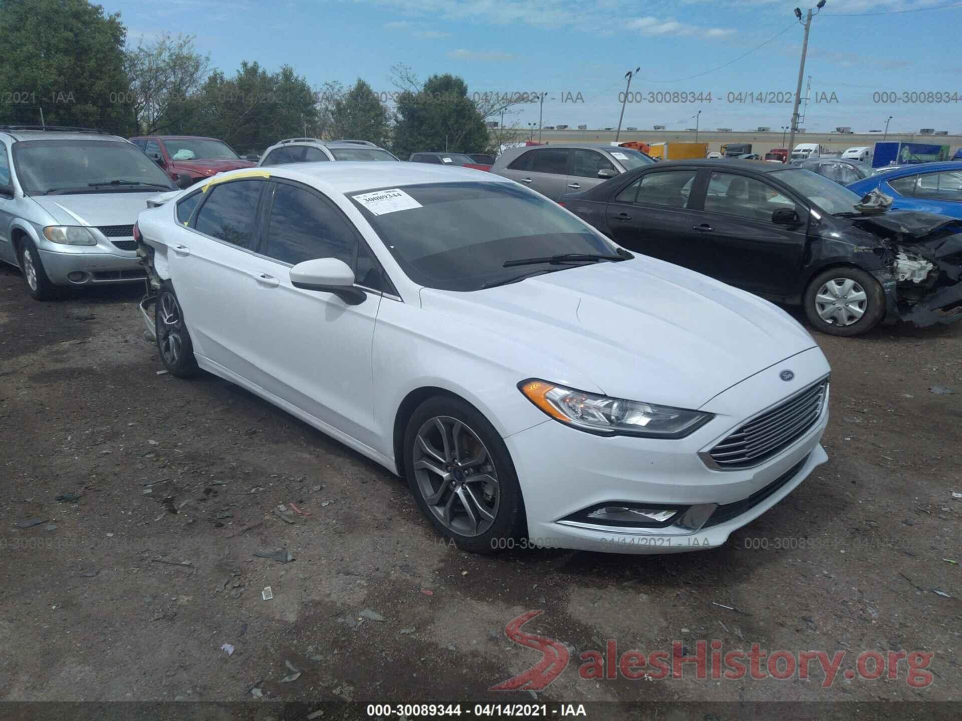 3FA6P0G75HR107913 2017 FORD FUSION