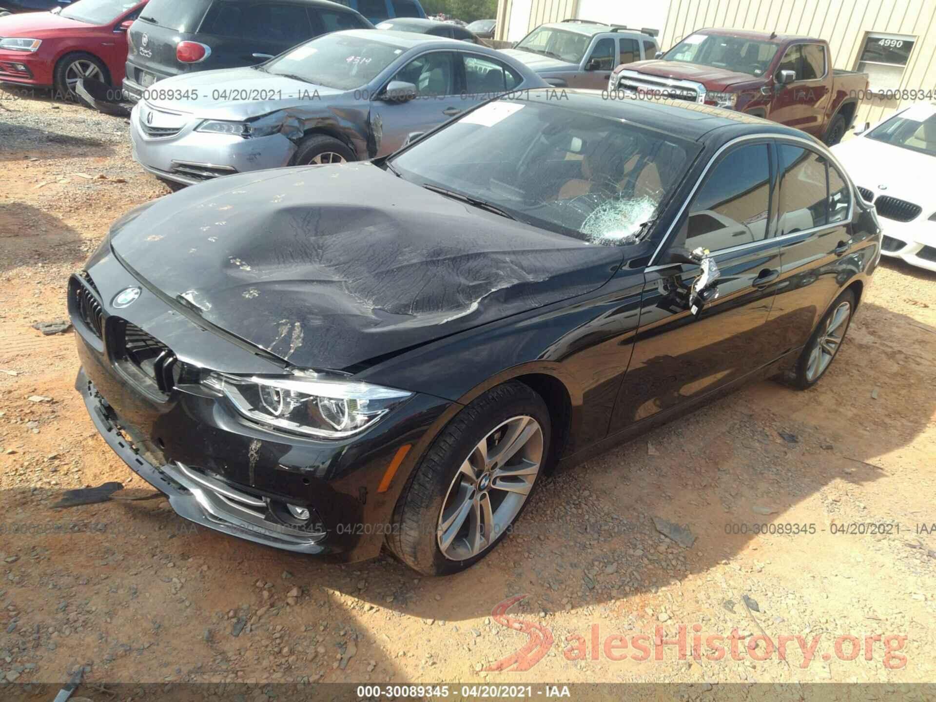 WBA8B9C35HK885221 2017 BMW 3 SERIES