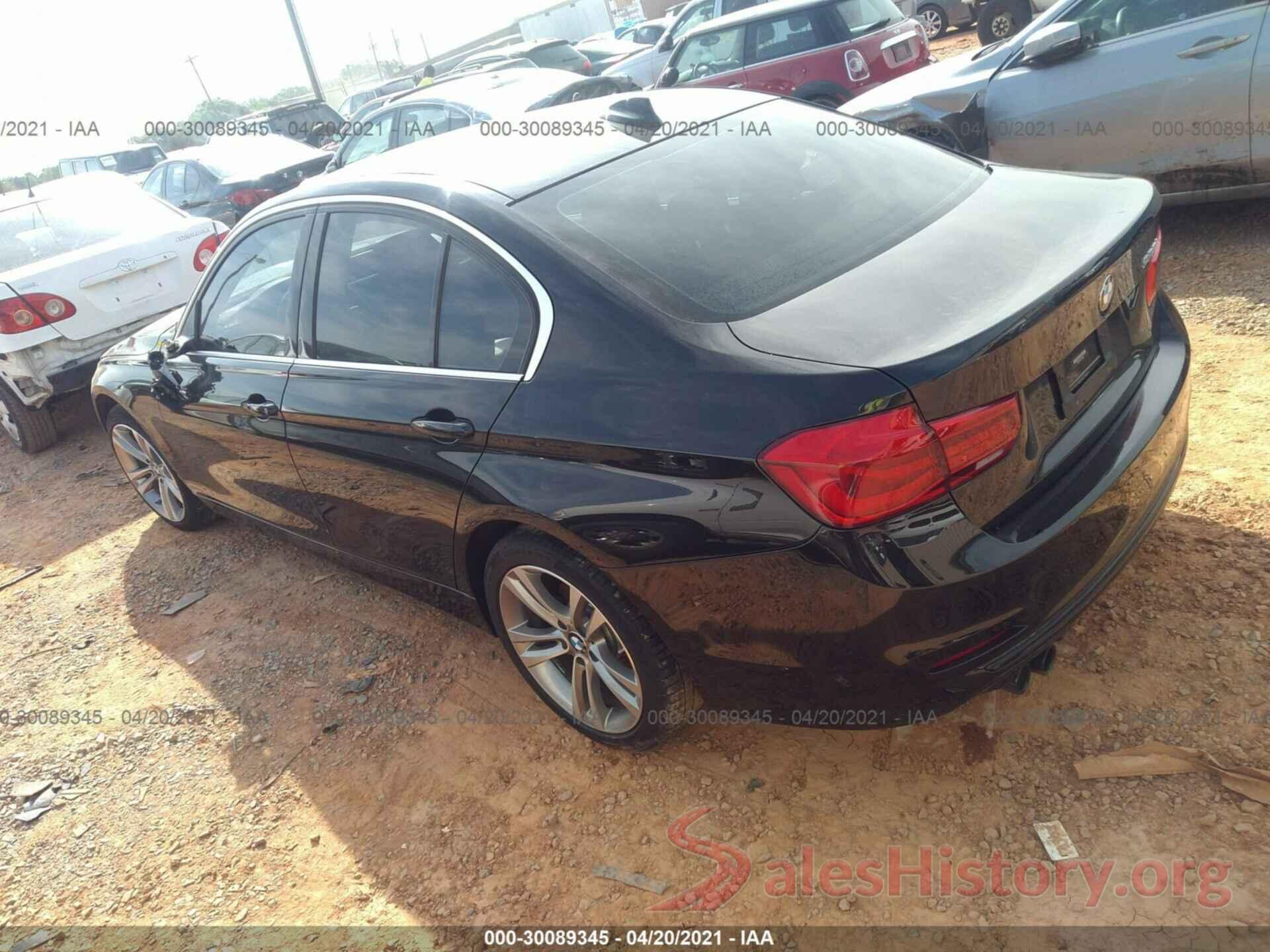 WBA8B9C35HK885221 2017 BMW 3 SERIES