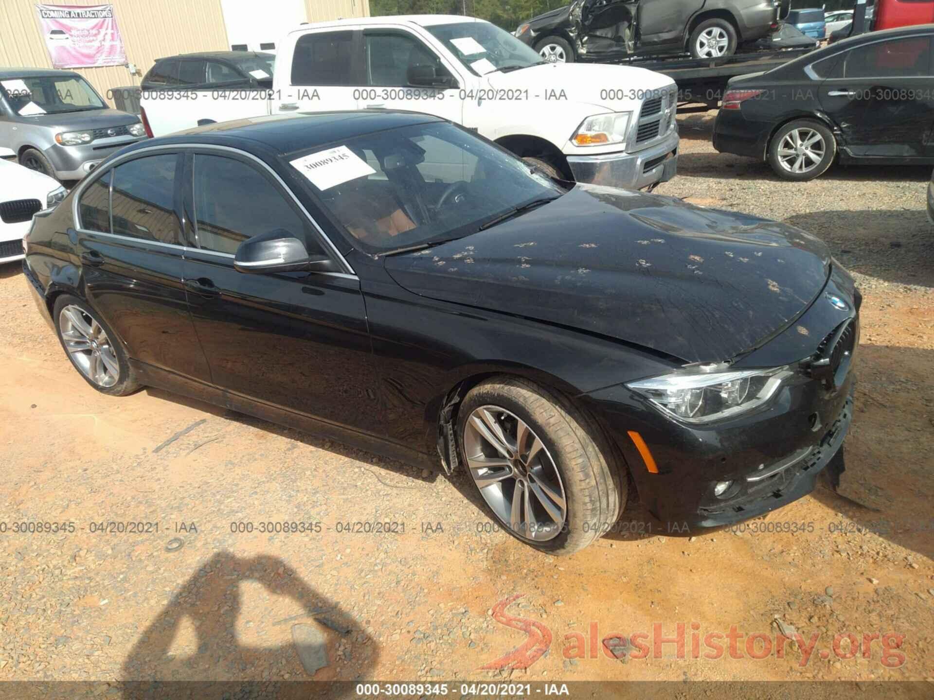 WBA8B9C35HK885221 2017 BMW 3 SERIES