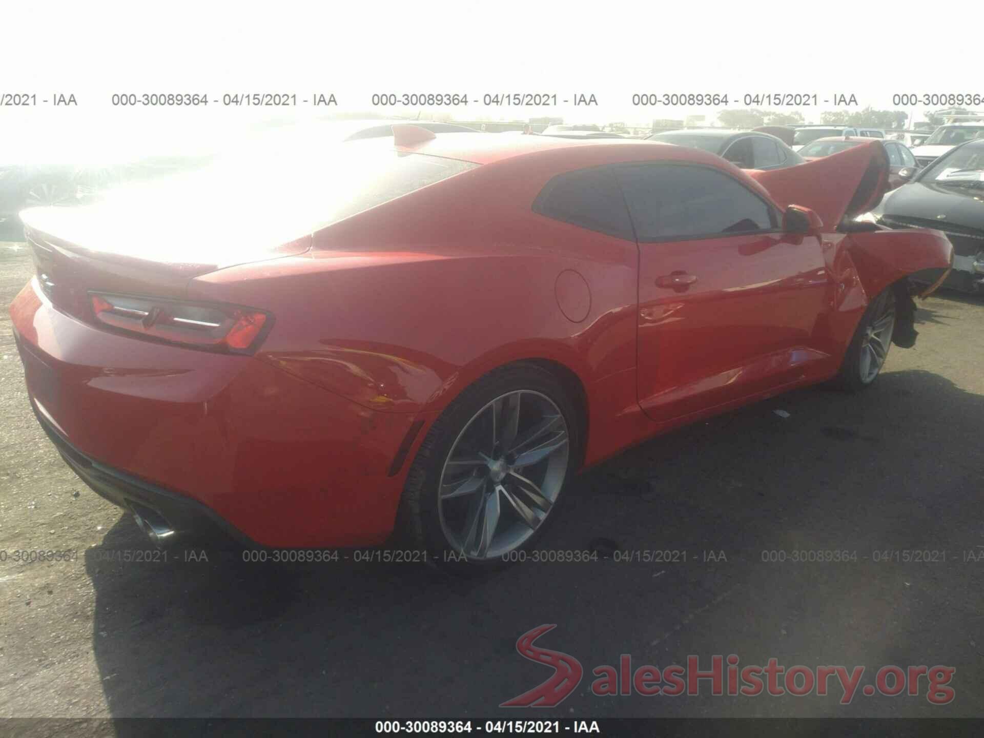 1G1FB1RSXH0207823 2017 CHEVROLET CAMARO