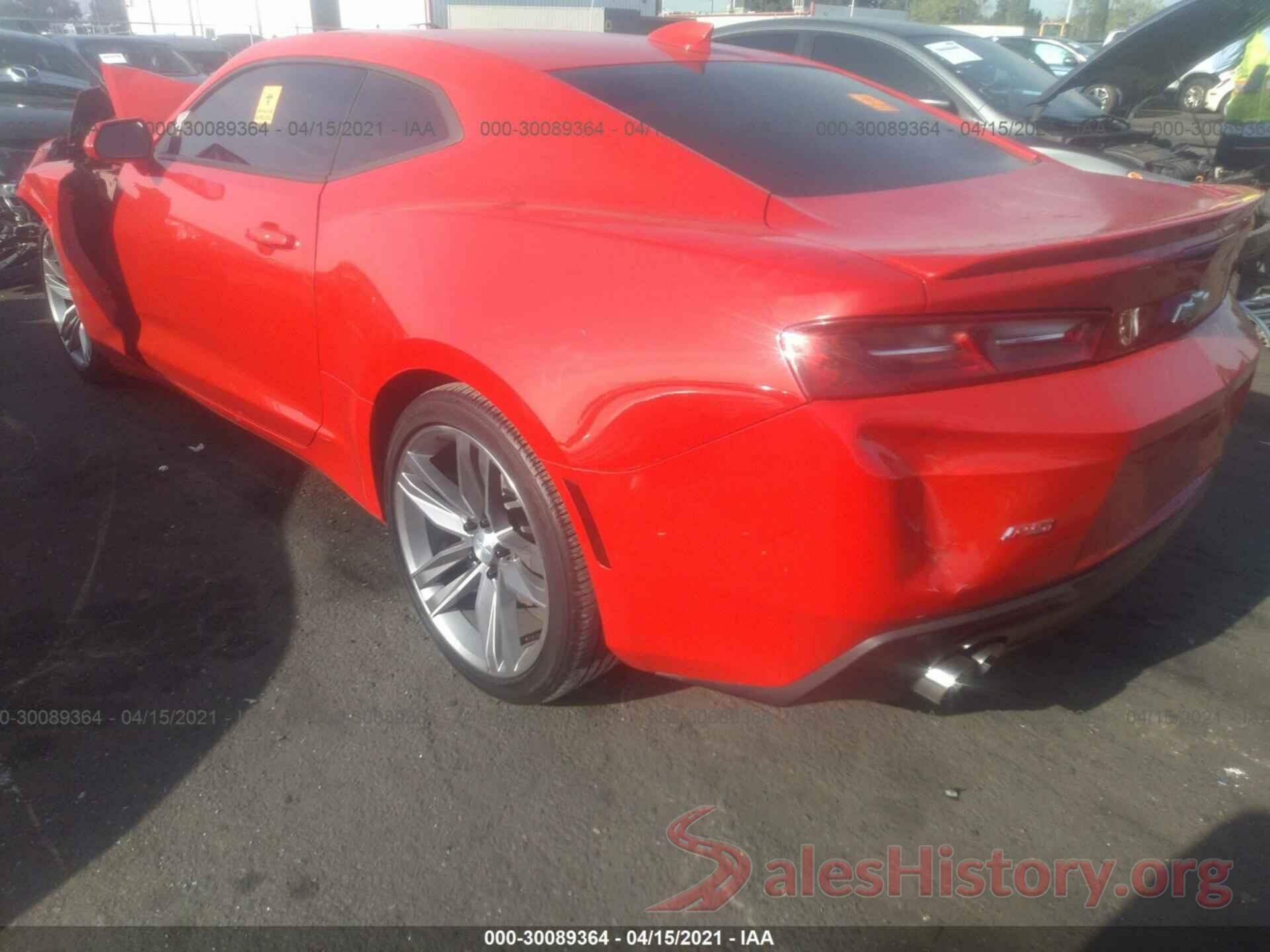 1G1FB1RSXH0207823 2017 CHEVROLET CAMARO