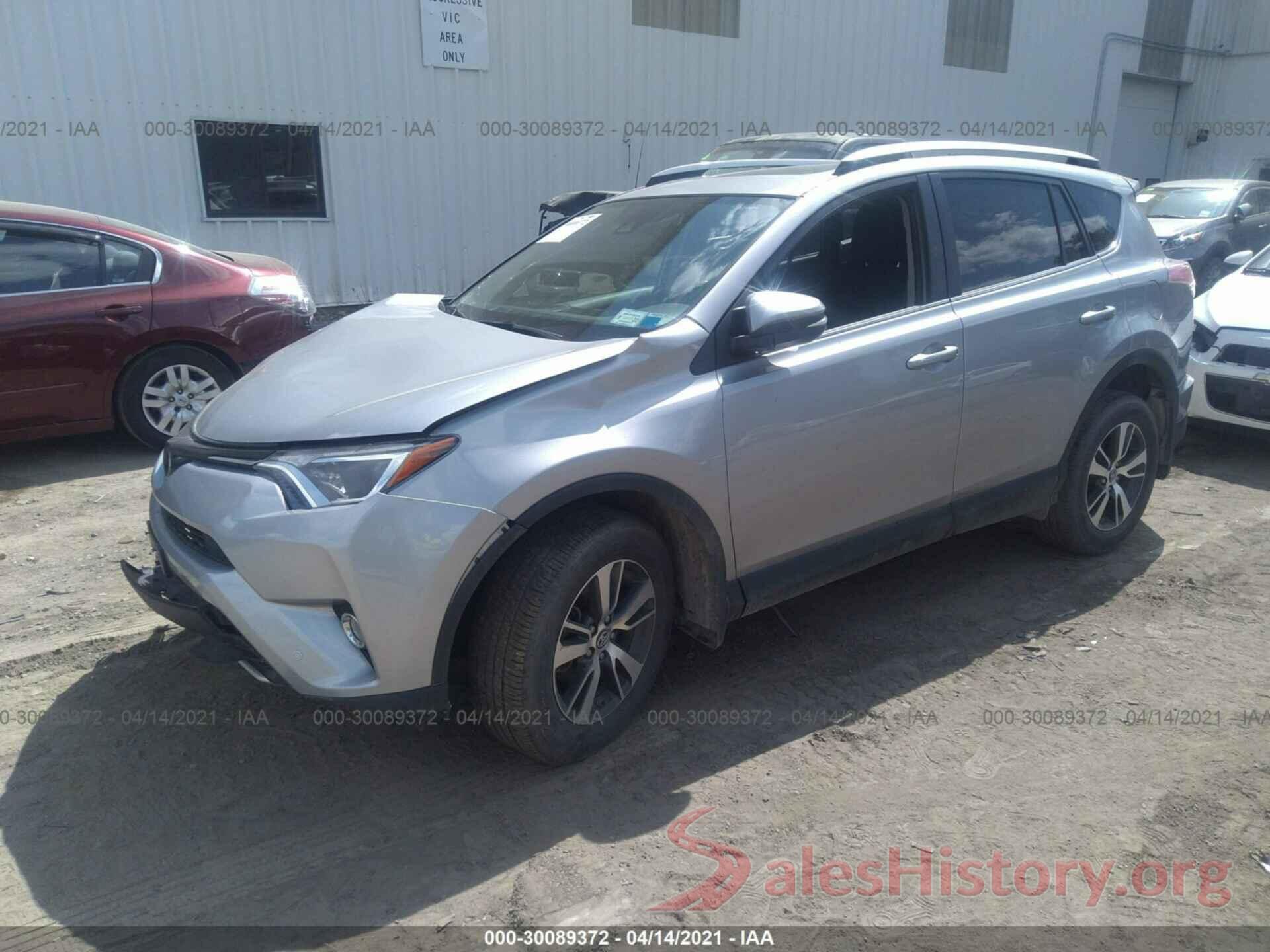 2T3RFREV5GW468908 2016 TOYOTA RAV4