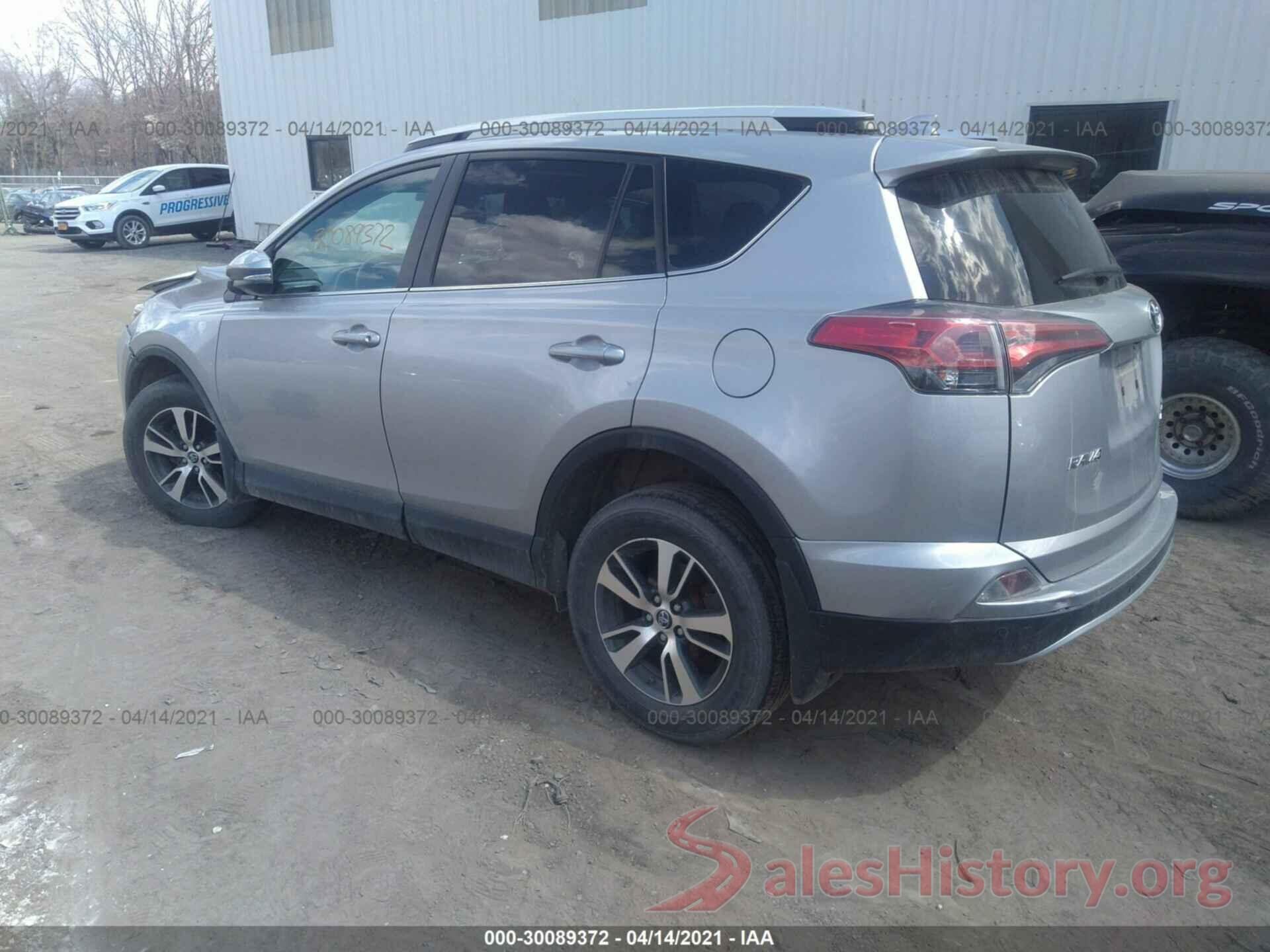 2T3RFREV5GW468908 2016 TOYOTA RAV4