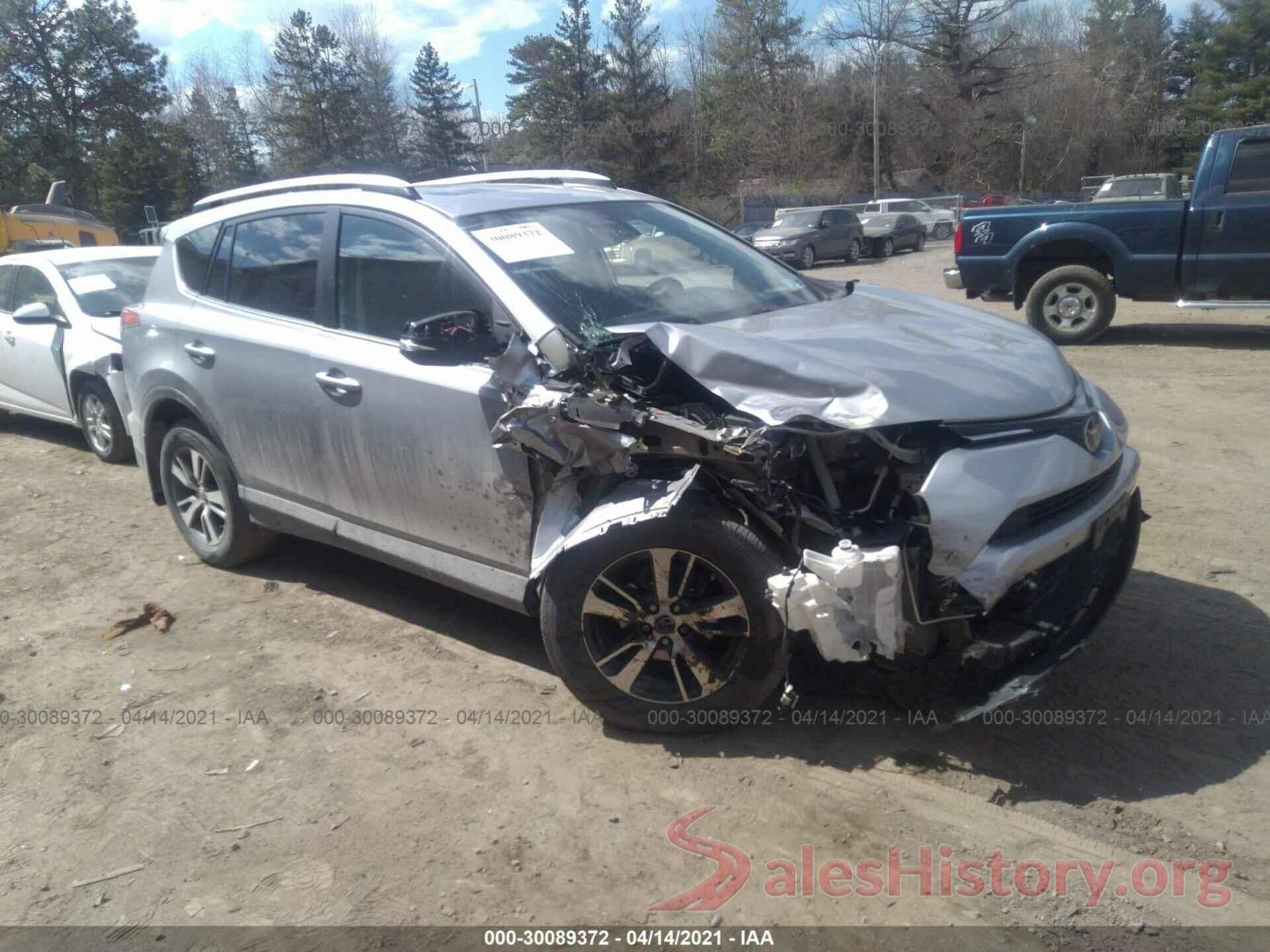 2T3RFREV5GW468908 2016 TOYOTA RAV4