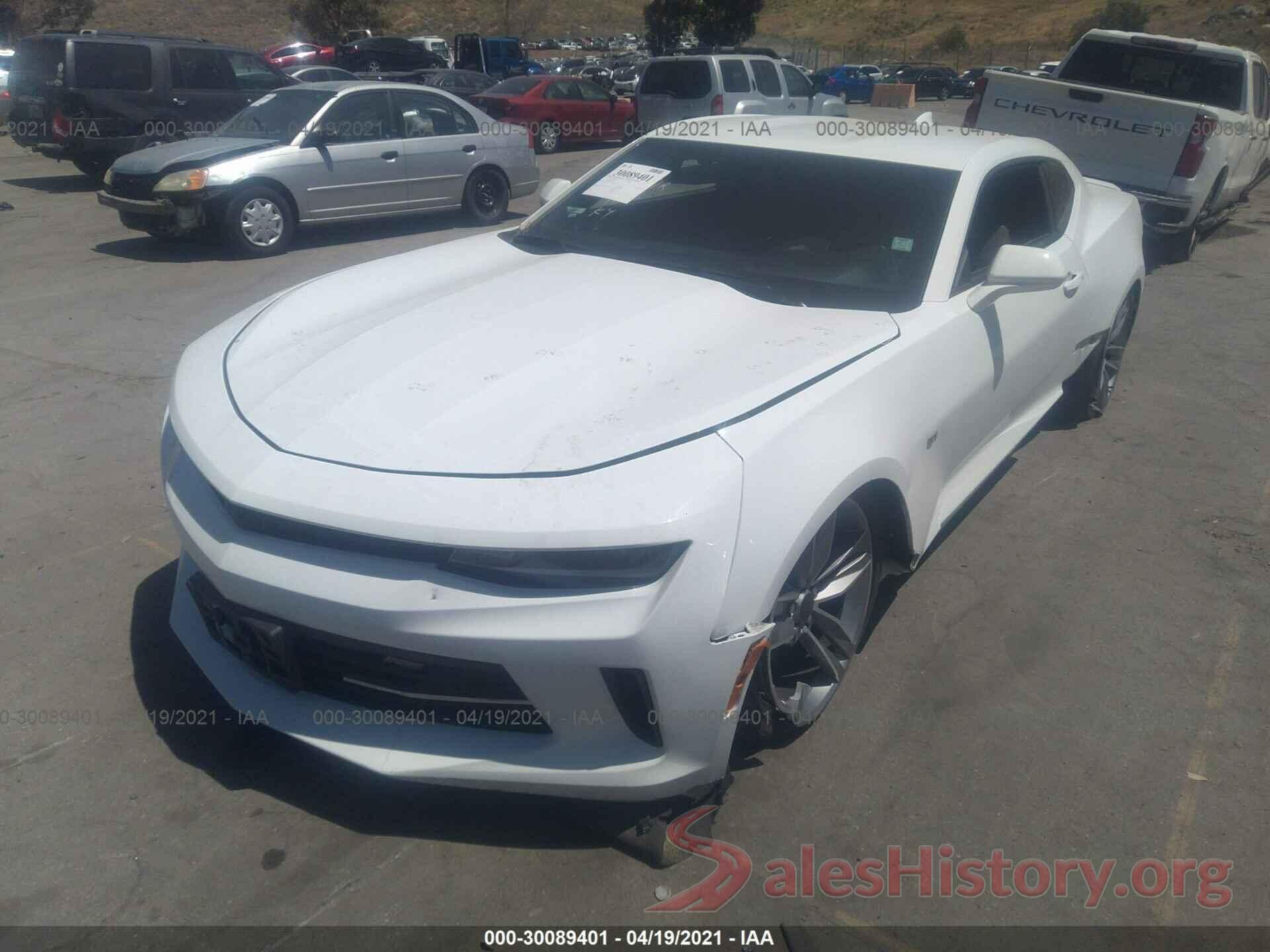 1G1FB1RS3H0164877 2017 CHEVROLET CAMARO