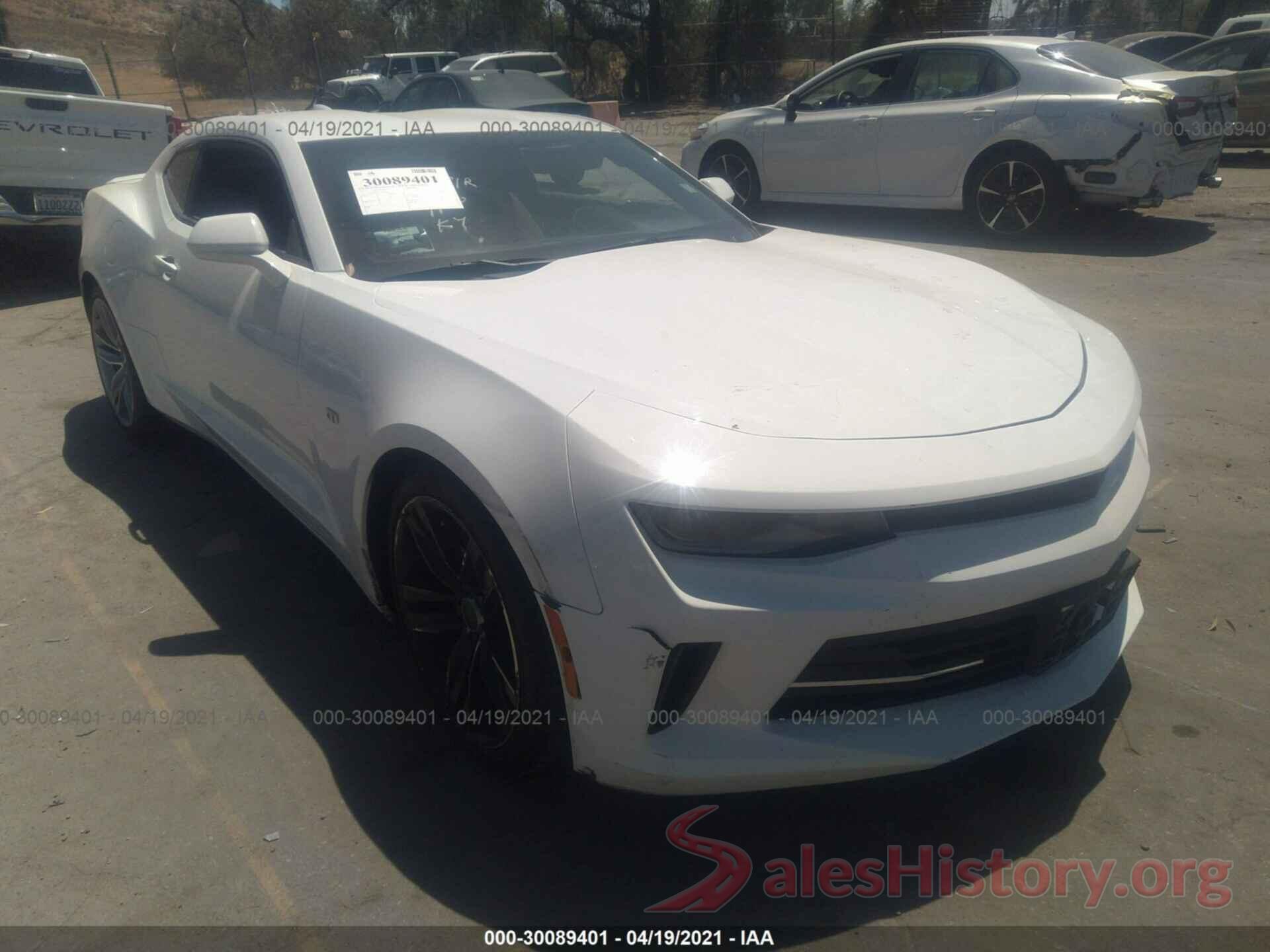 1G1FB1RS3H0164877 2017 CHEVROLET CAMARO