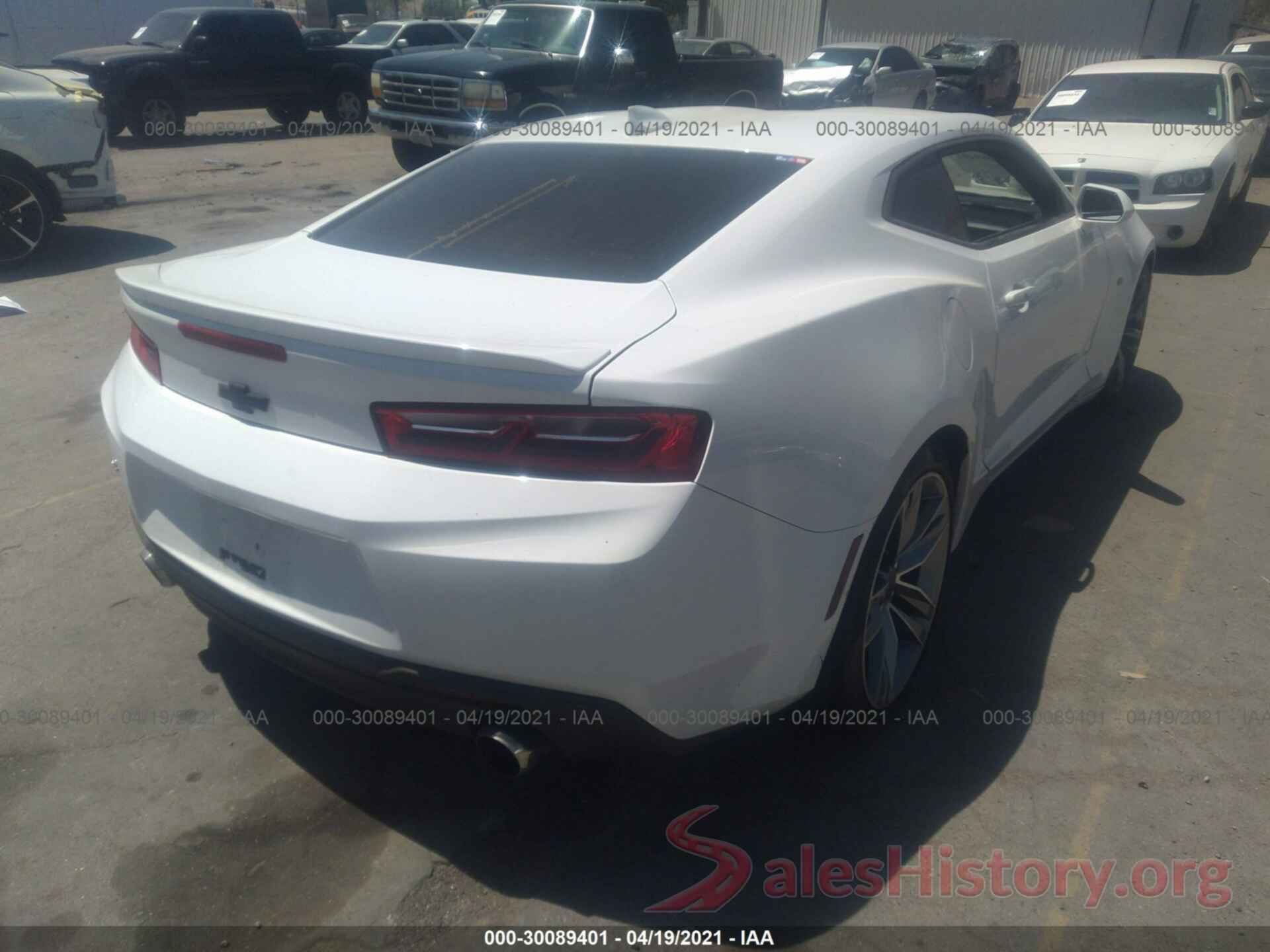 1G1FB1RS3H0164877 2017 CHEVROLET CAMARO