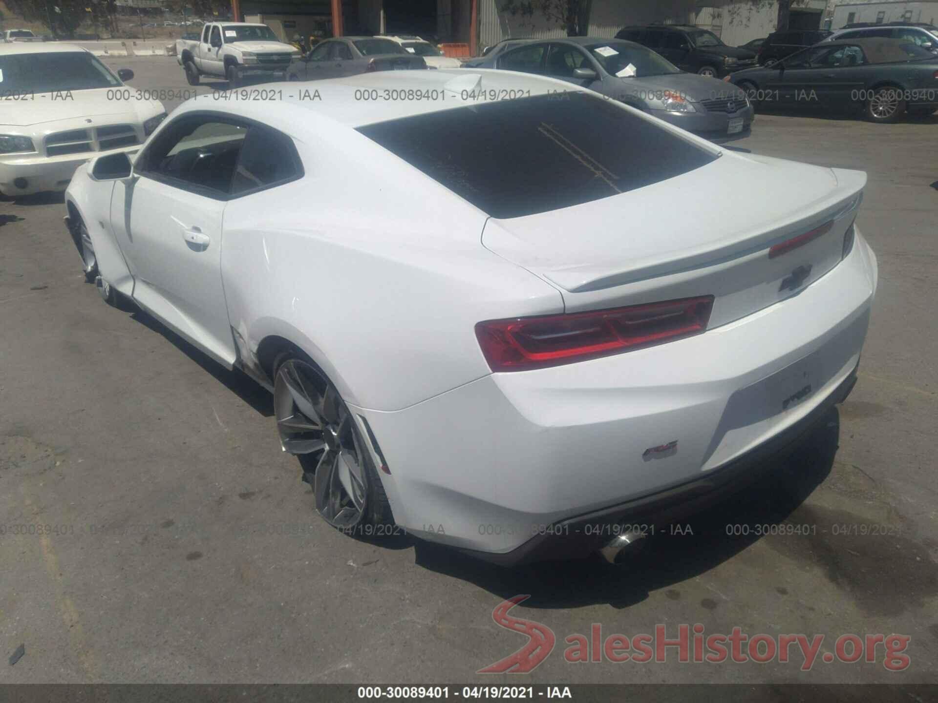 1G1FB1RS3H0164877 2017 CHEVROLET CAMARO