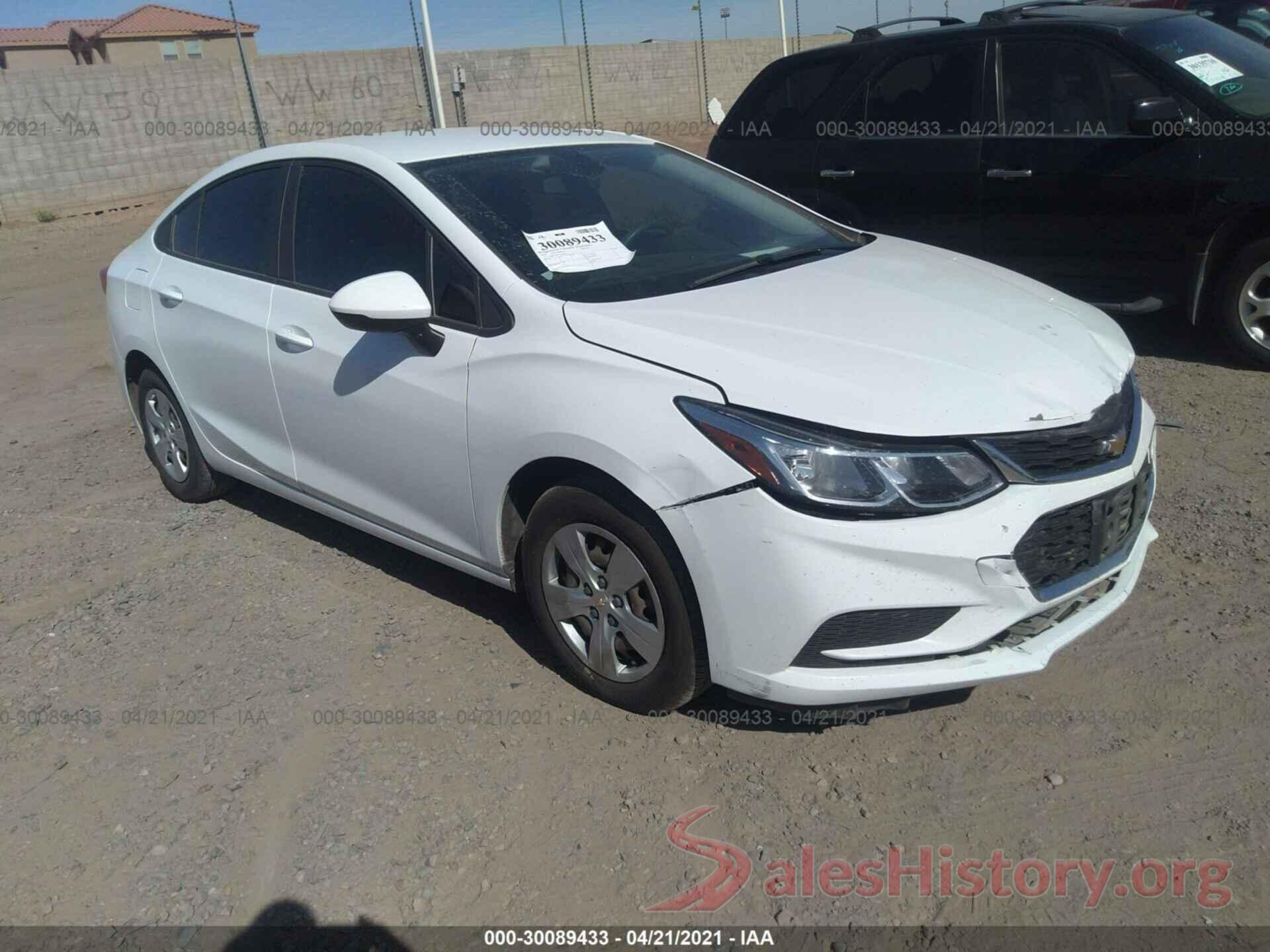 1G1BC5SM5J7191963 2018 CHEVROLET CRUZE