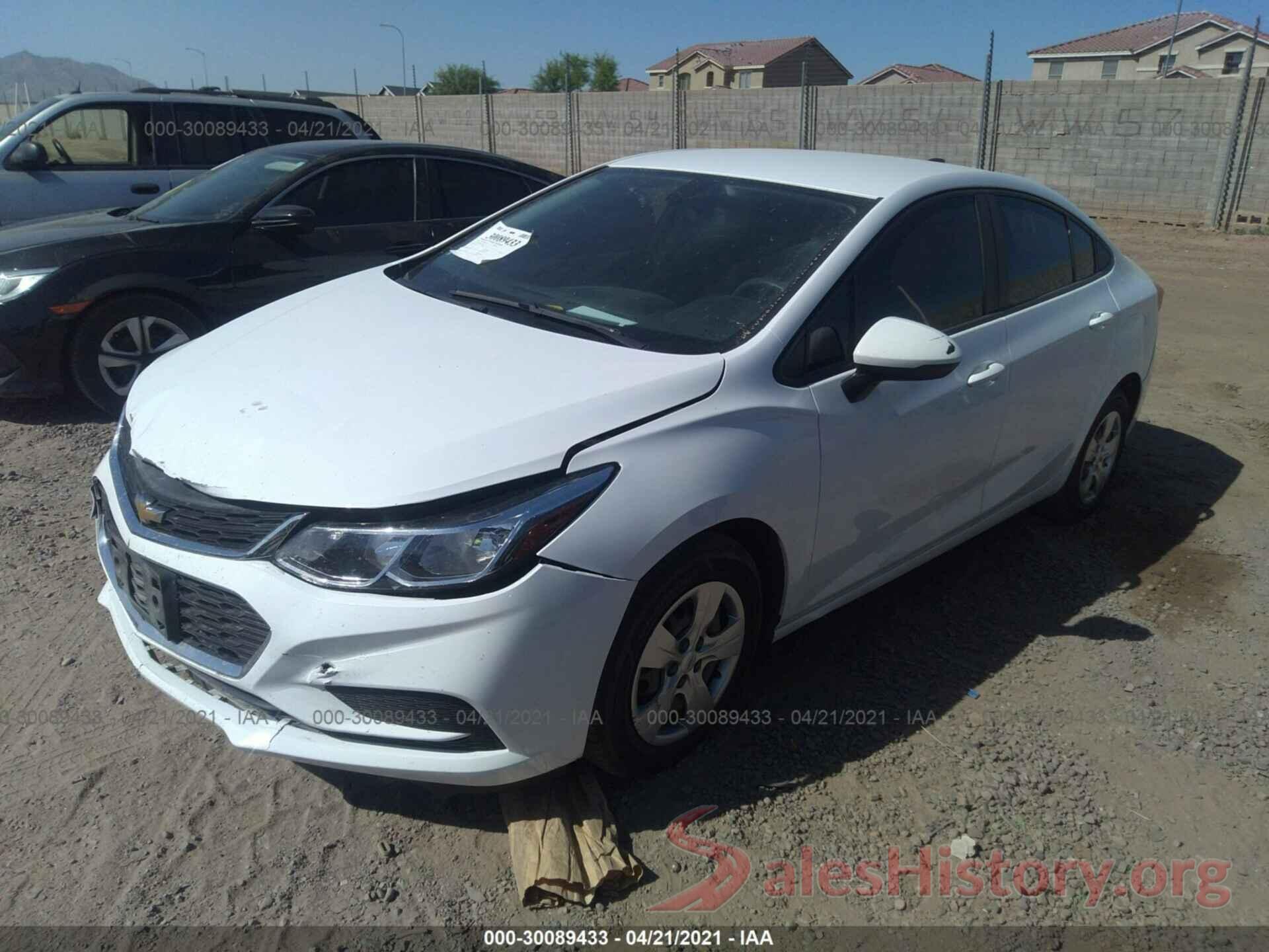 1G1BC5SM5J7191963 2018 CHEVROLET CRUZE