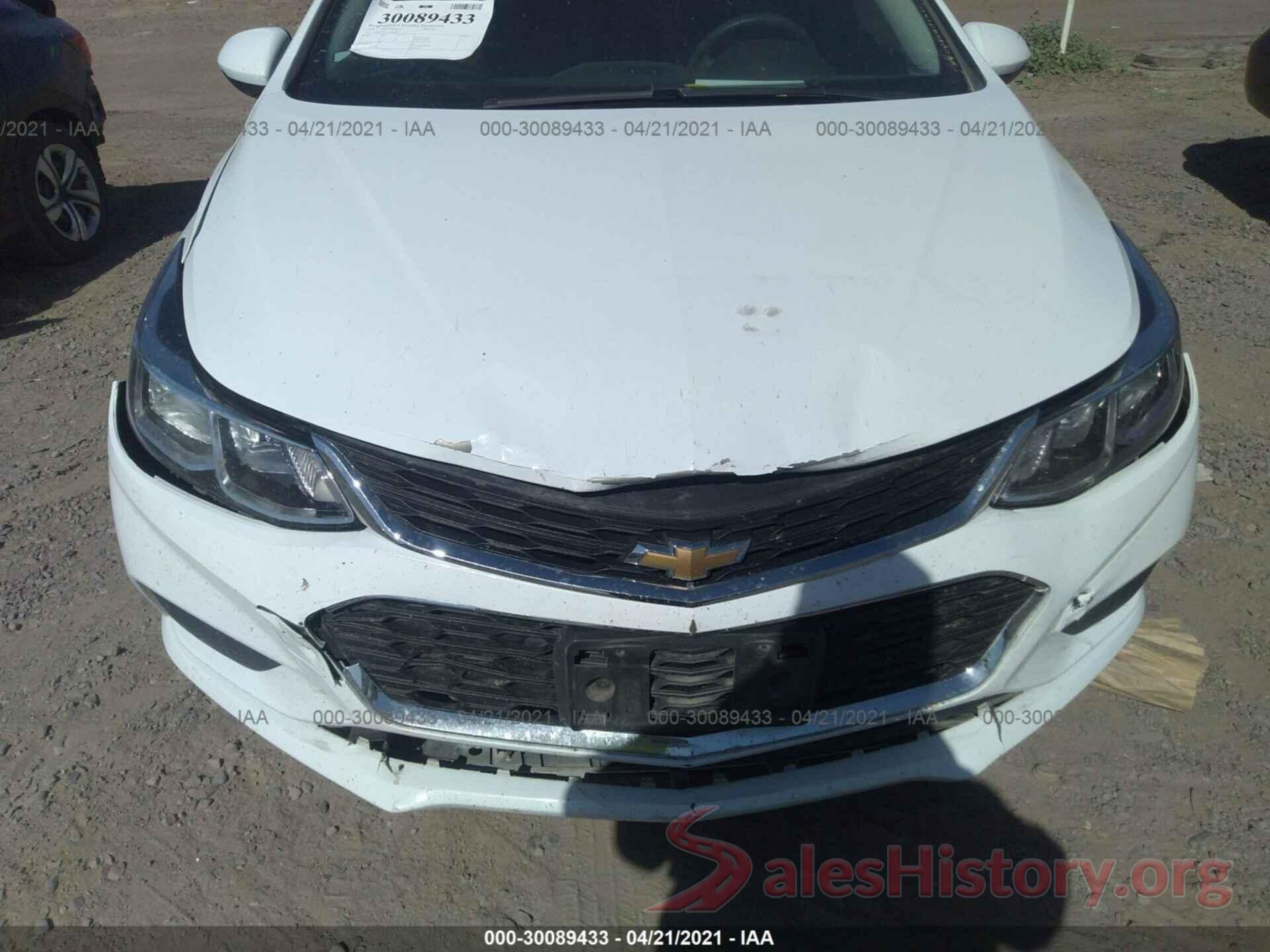 1G1BC5SM5J7191963 2018 CHEVROLET CRUZE