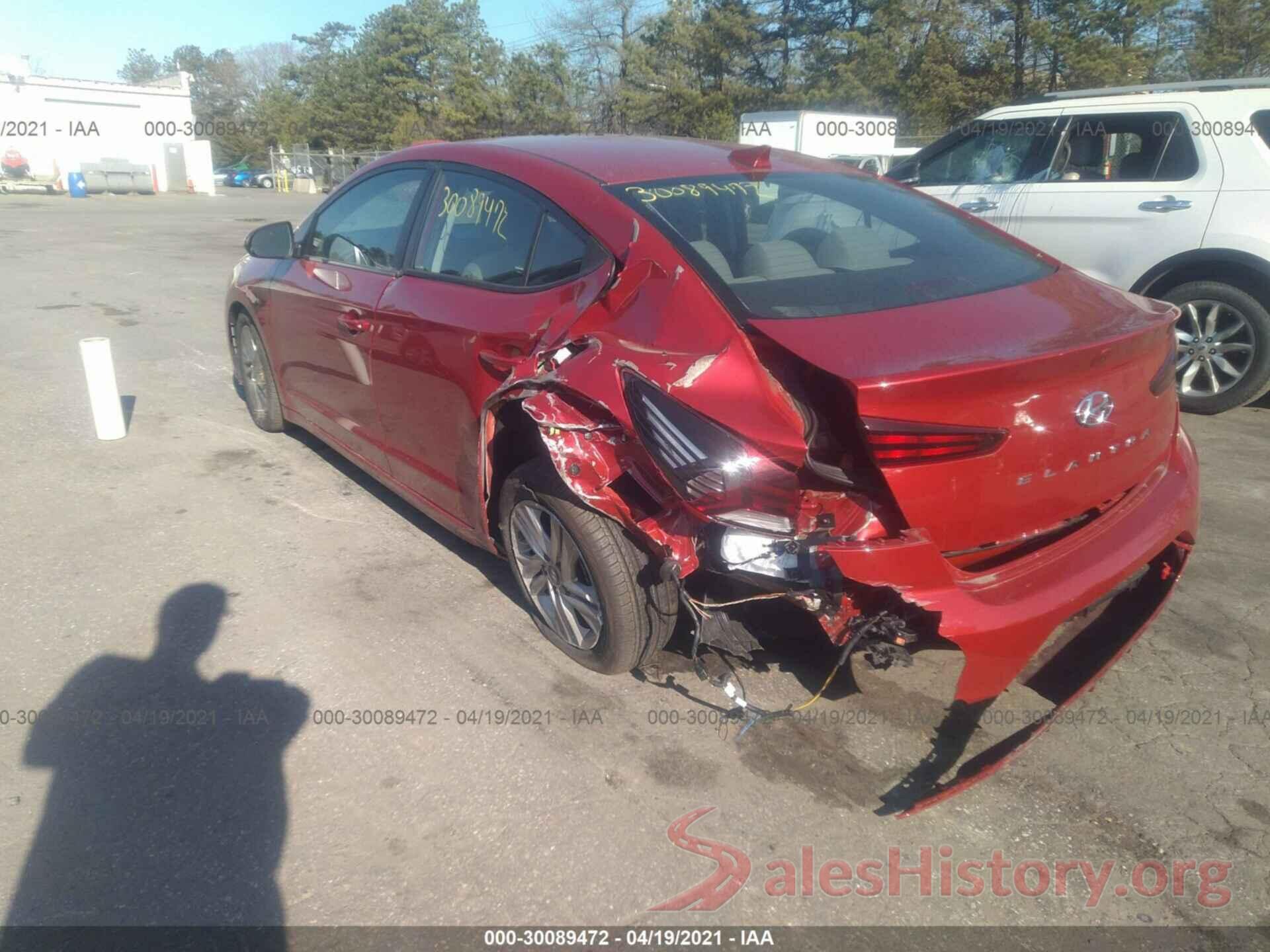 5NPD84LF2LH514764 2020 HYUNDAI ELANTRA