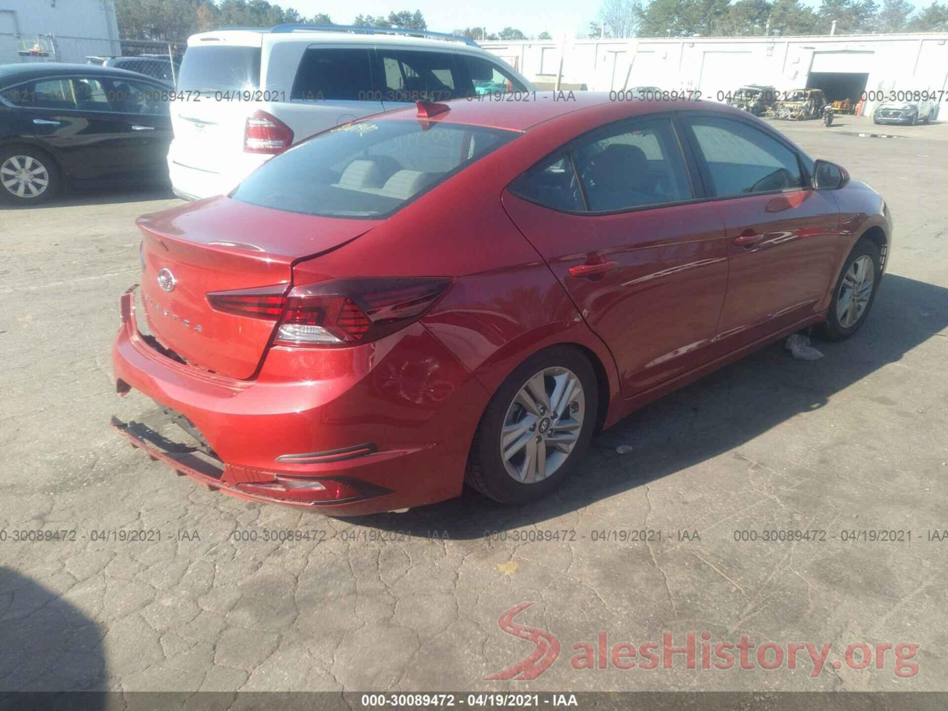 5NPD84LF2LH514764 2020 HYUNDAI ELANTRA