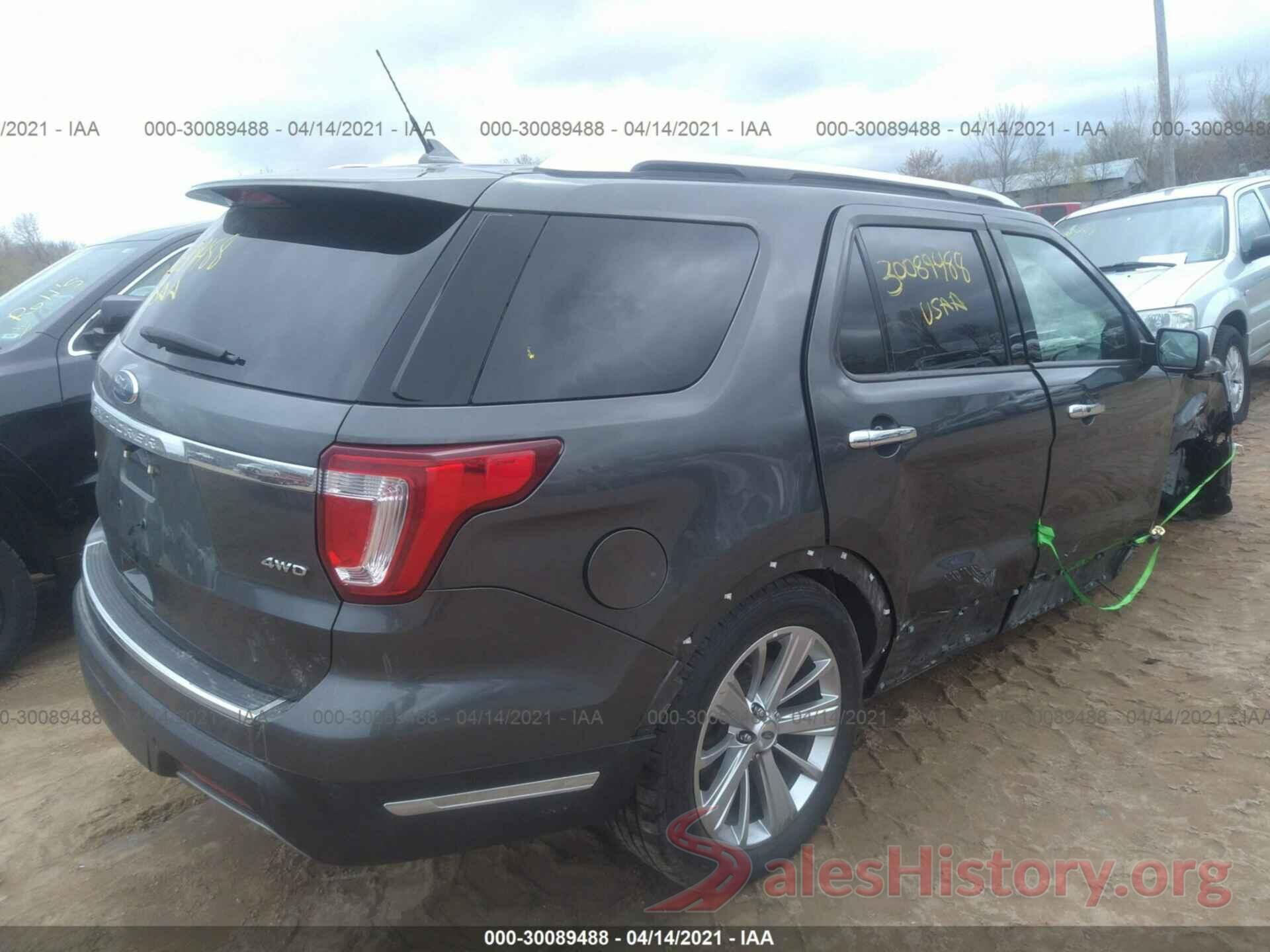 1FM5K8F85KGB26744 2019 FORD EXPLORER