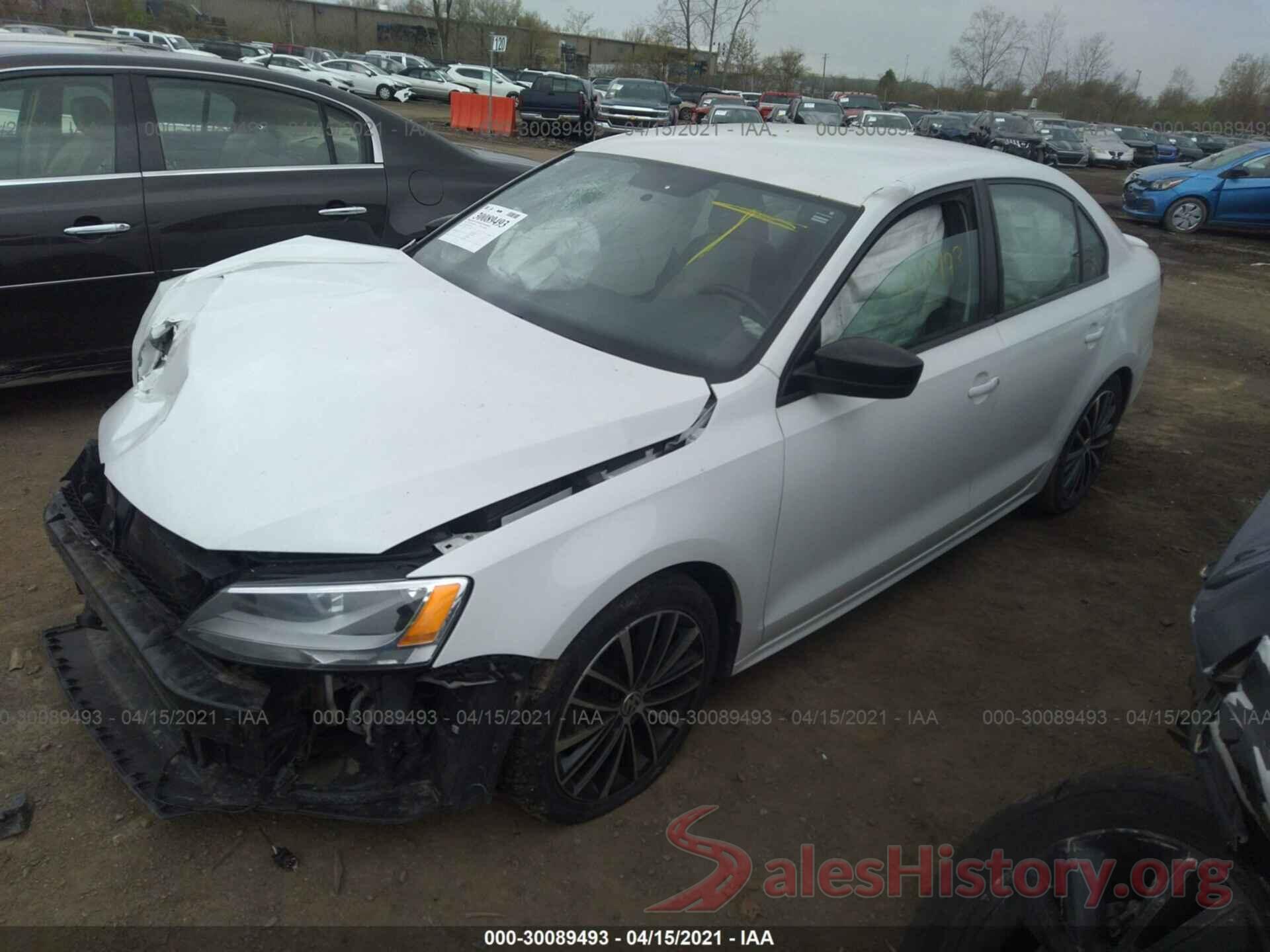 3VWB17AJ5GM405460 2016 VOLKSWAGEN JETTA SEDAN