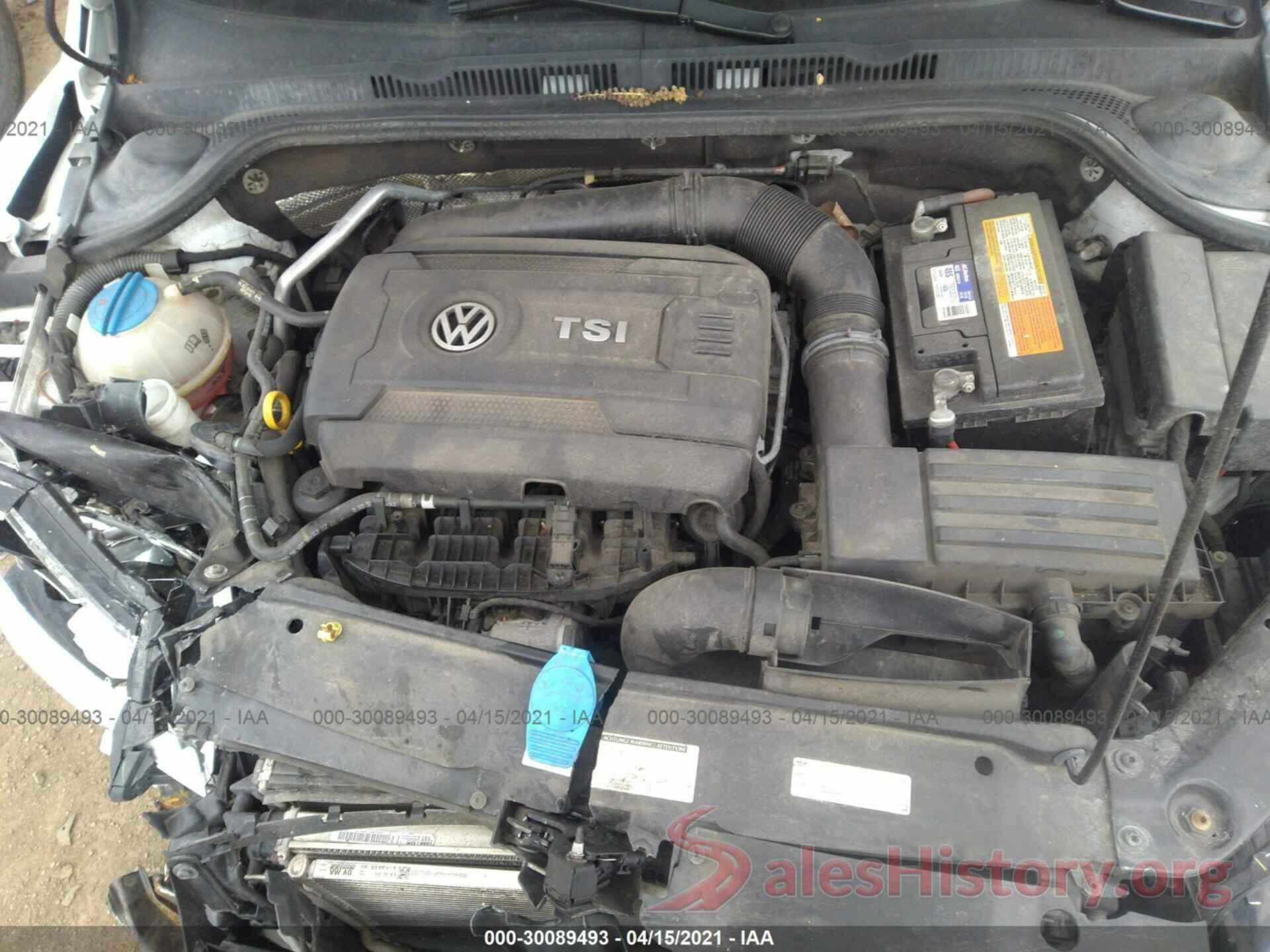 3VWB17AJ5GM405460 2016 VOLKSWAGEN JETTA SEDAN