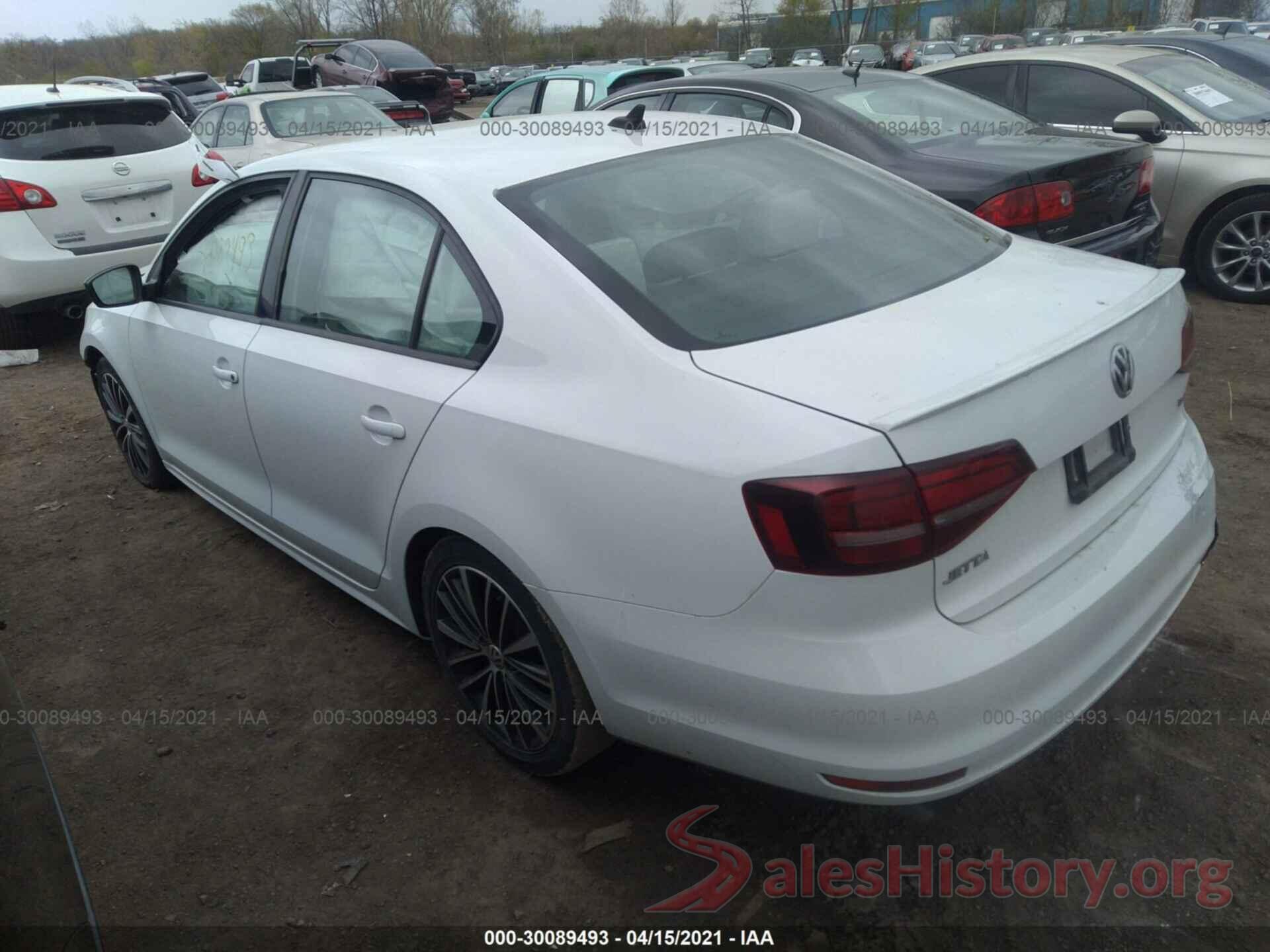 3VWB17AJ5GM405460 2016 VOLKSWAGEN JETTA SEDAN