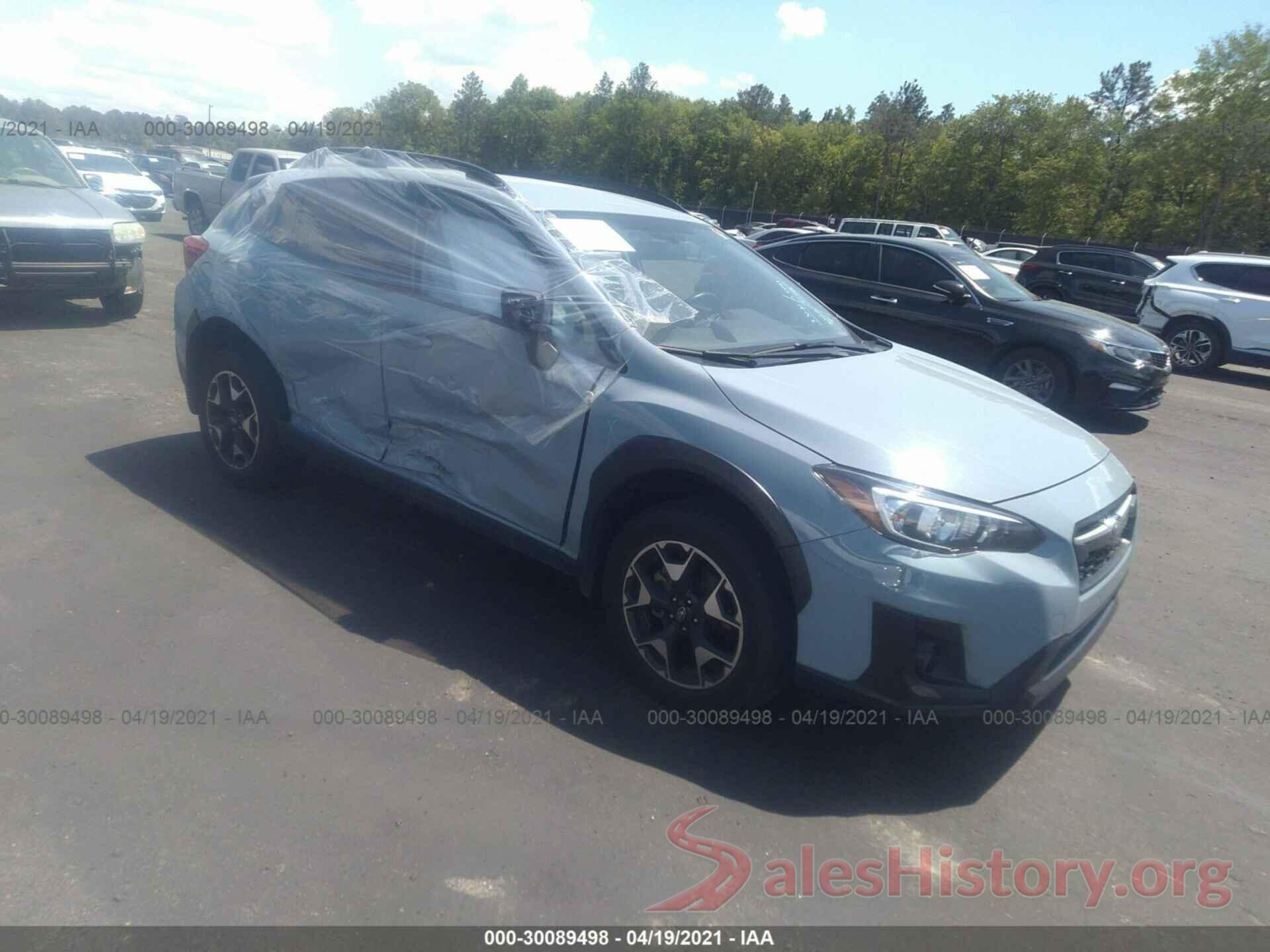 JF2GTAEC9K8225487 2019 SUBARU CROSSTREK