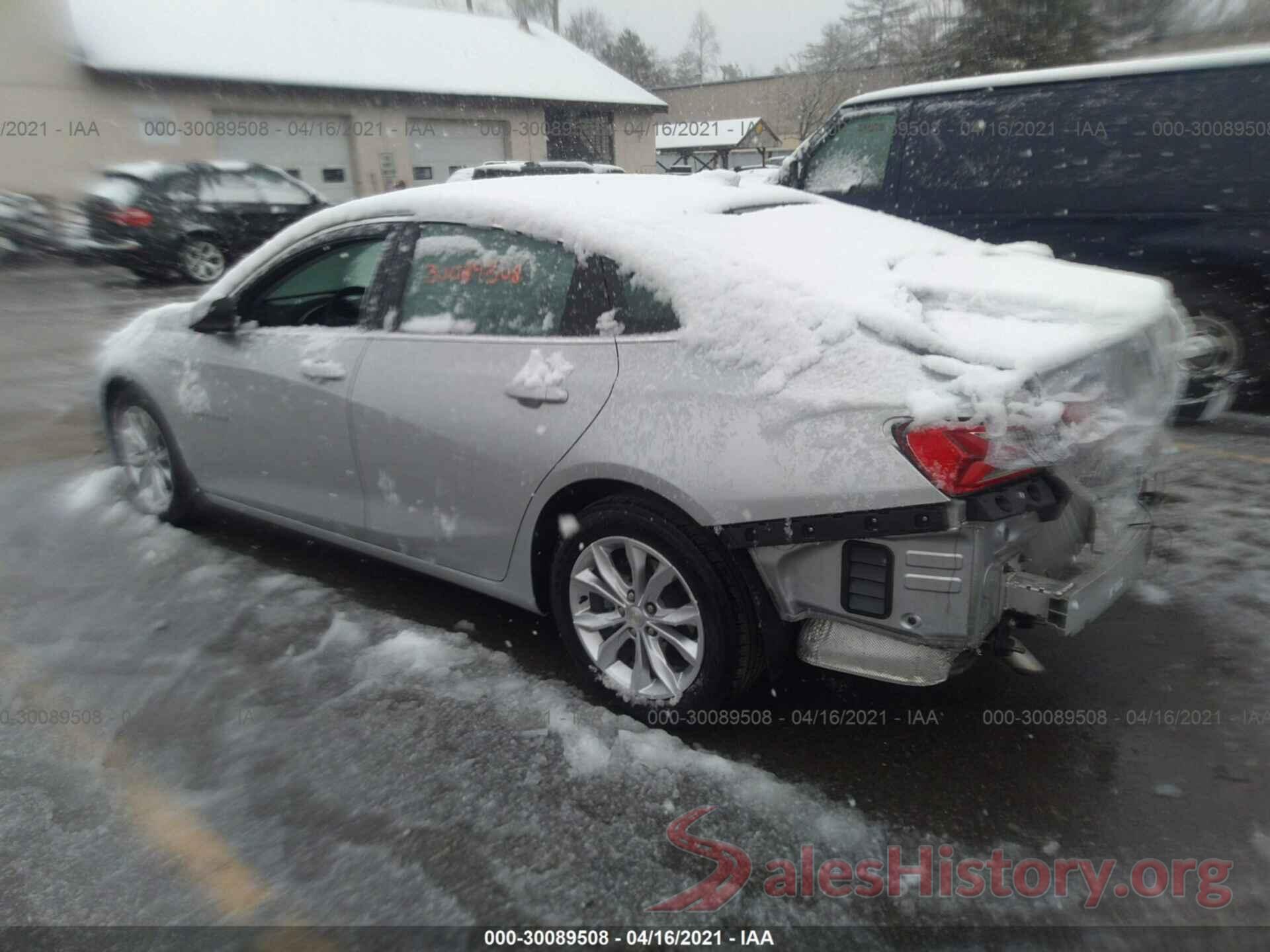 1G1ZD5ST9KF193077 2019 CHEVROLET MALIBU