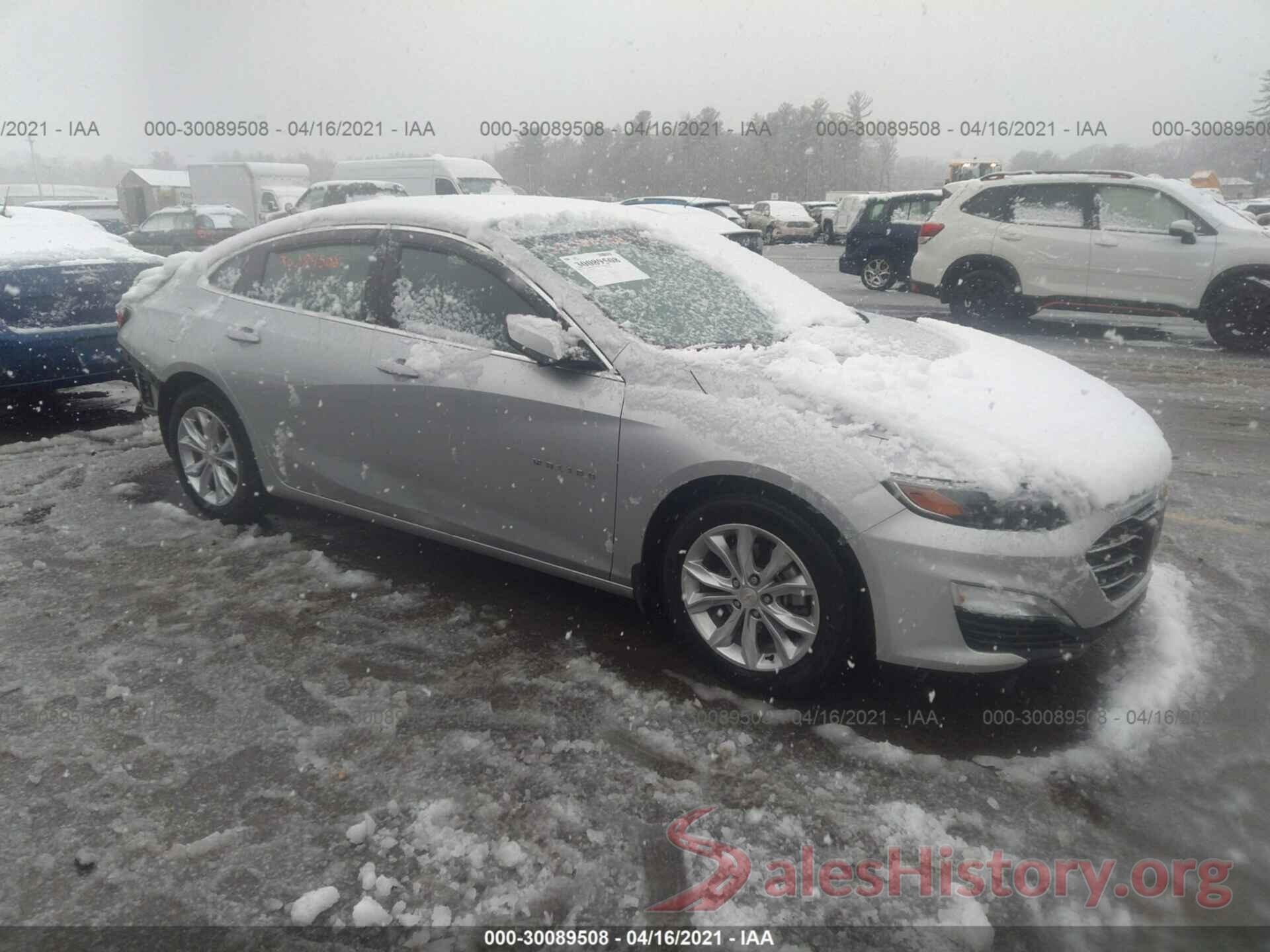 1G1ZD5ST9KF193077 2019 CHEVROLET MALIBU