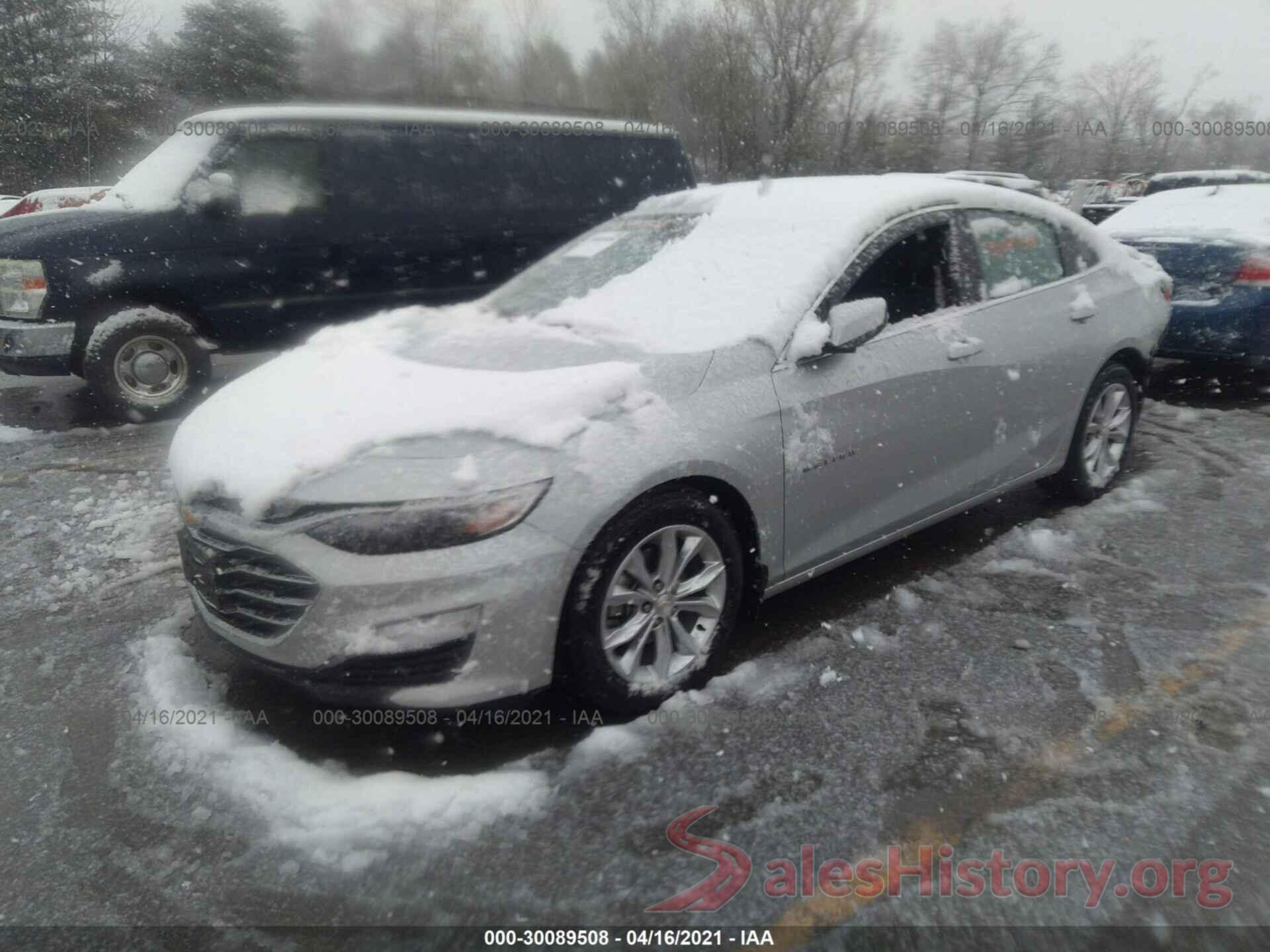 1G1ZD5ST9KF193077 2019 CHEVROLET MALIBU