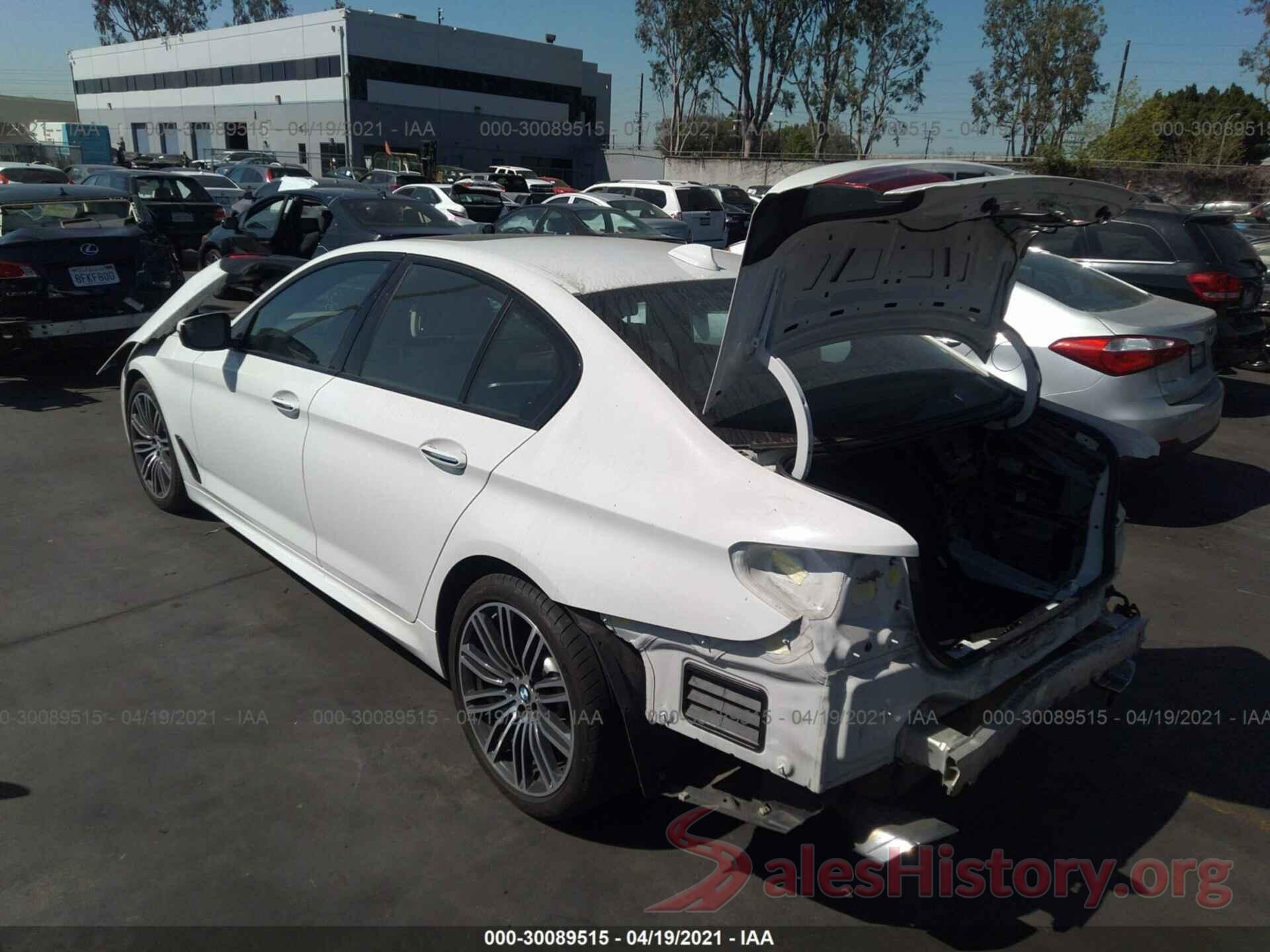 WBAJA5C34HG896338 2017 BMW 5 SERIES