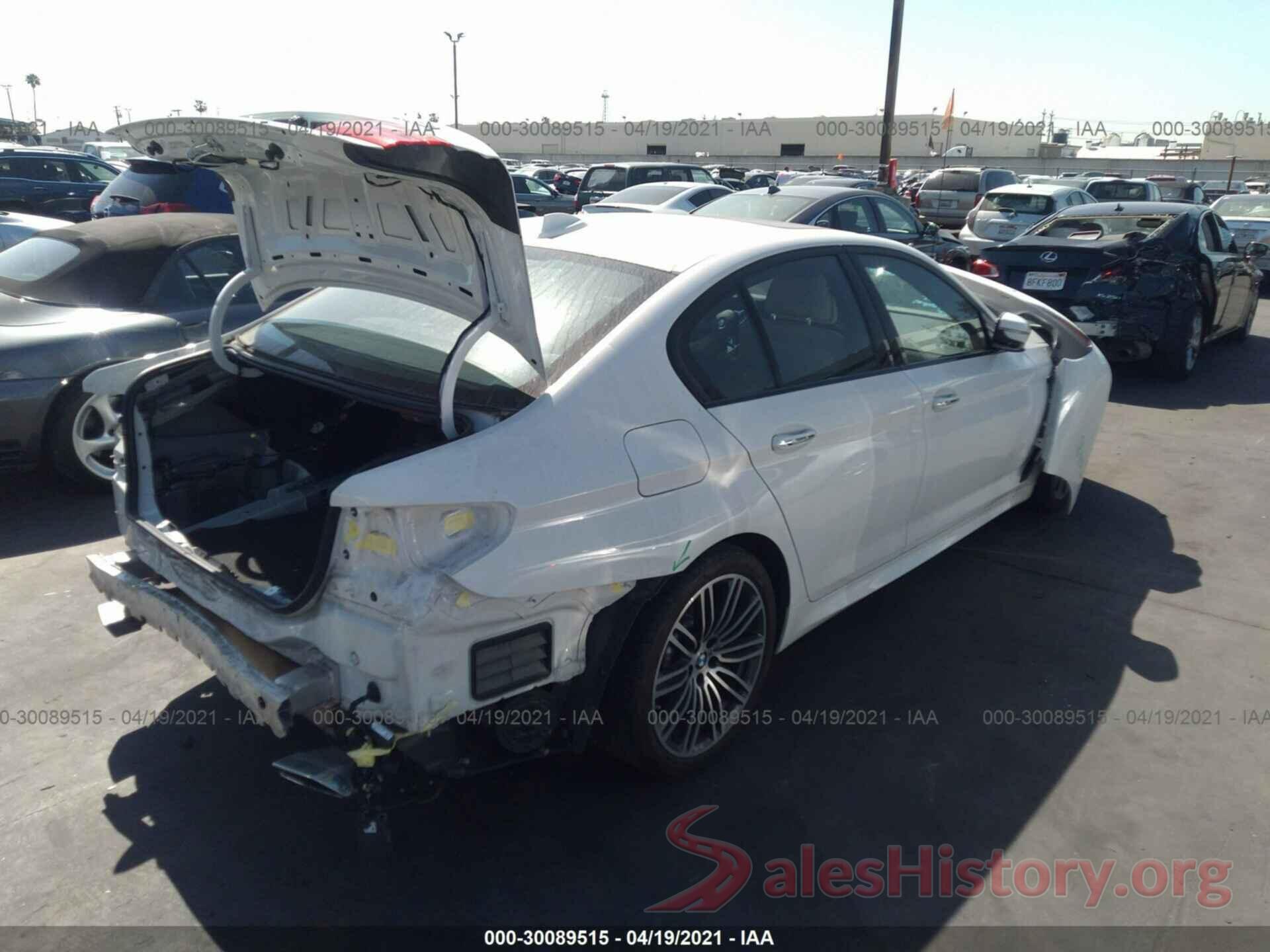 WBAJA5C34HG896338 2017 BMW 5 SERIES