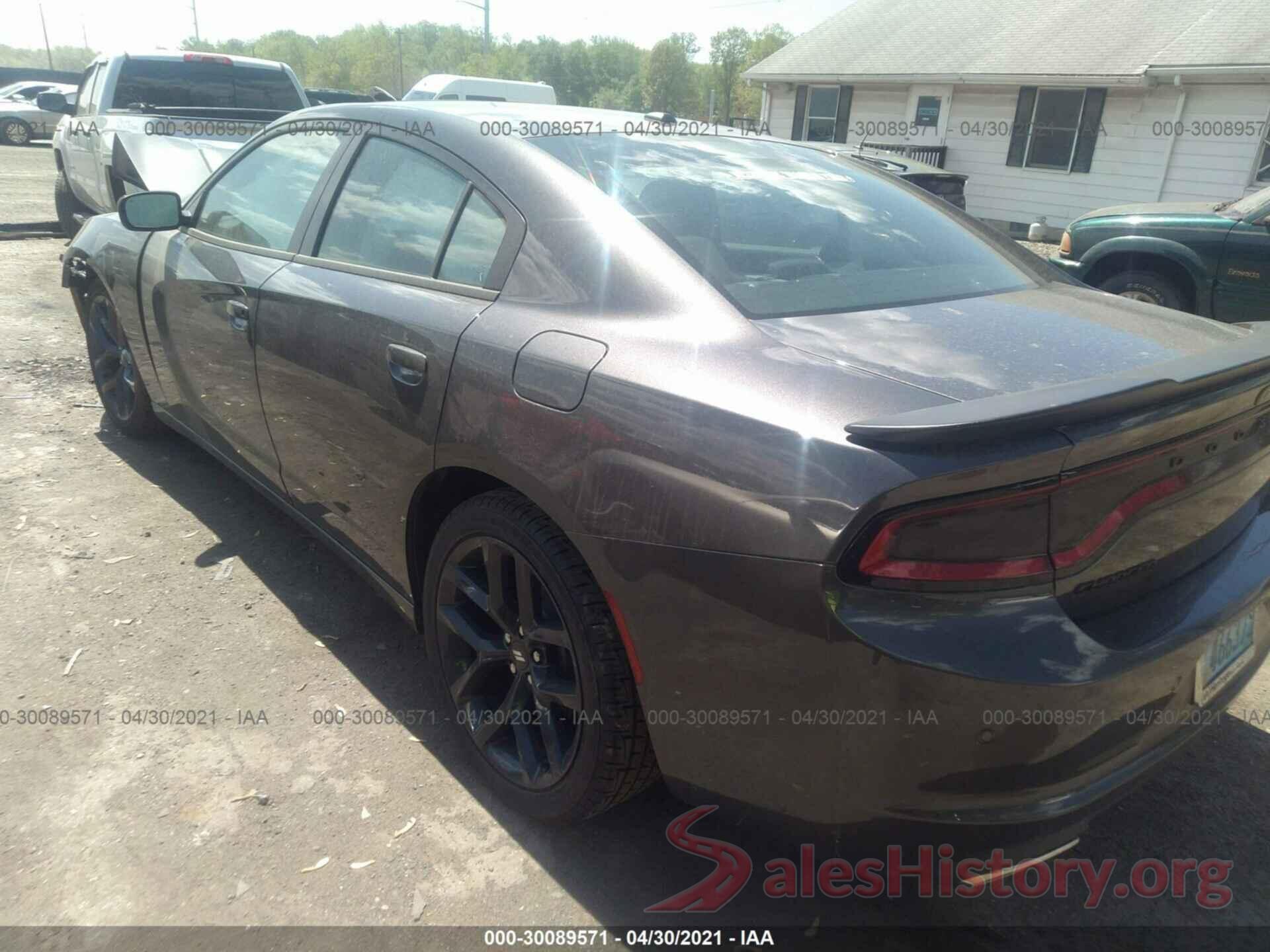 2C3CDXBG7LH136697 2020 DODGE CHARGER