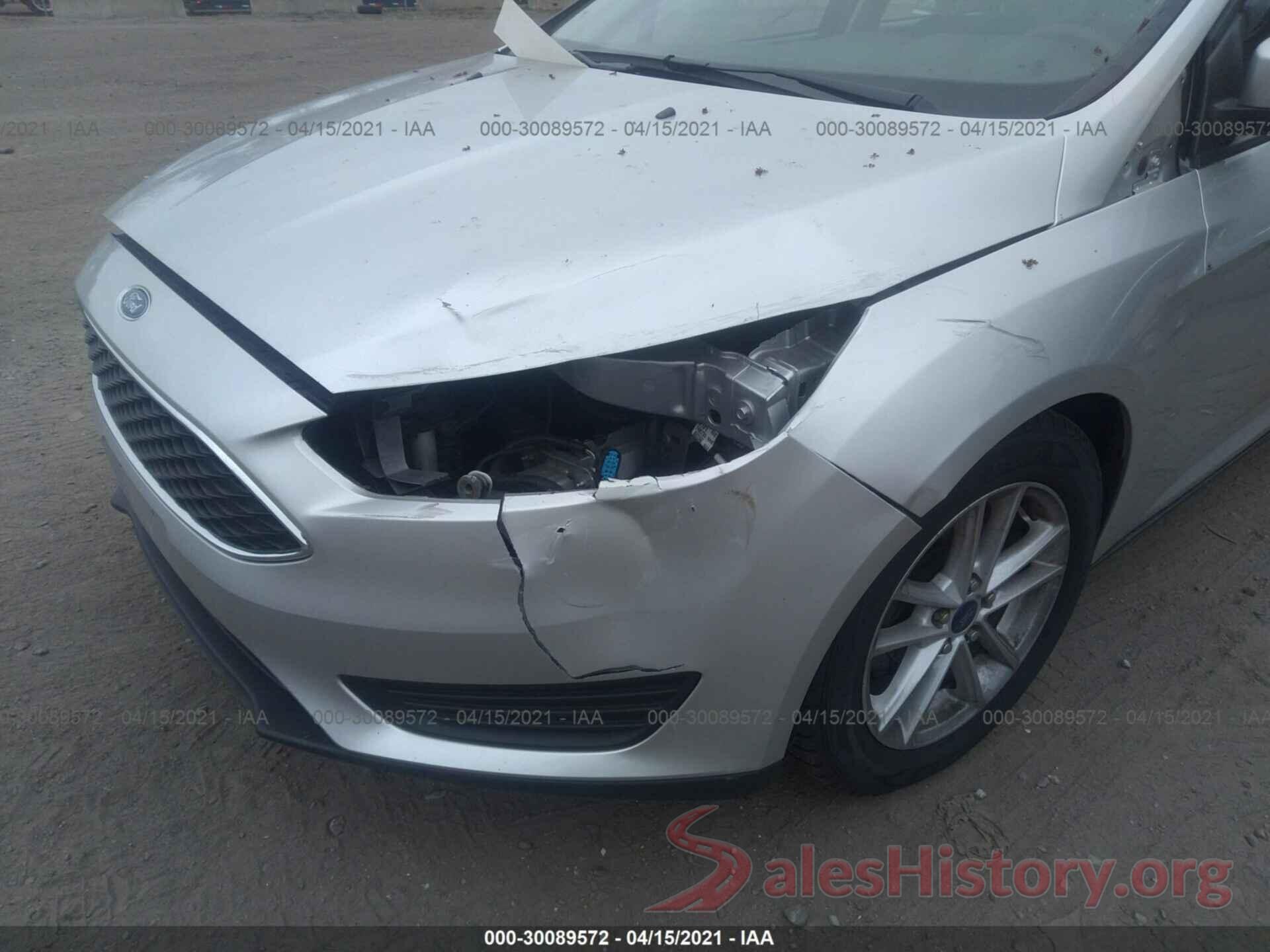 1FADP3F24HL240238 2017 FORD FOCUS