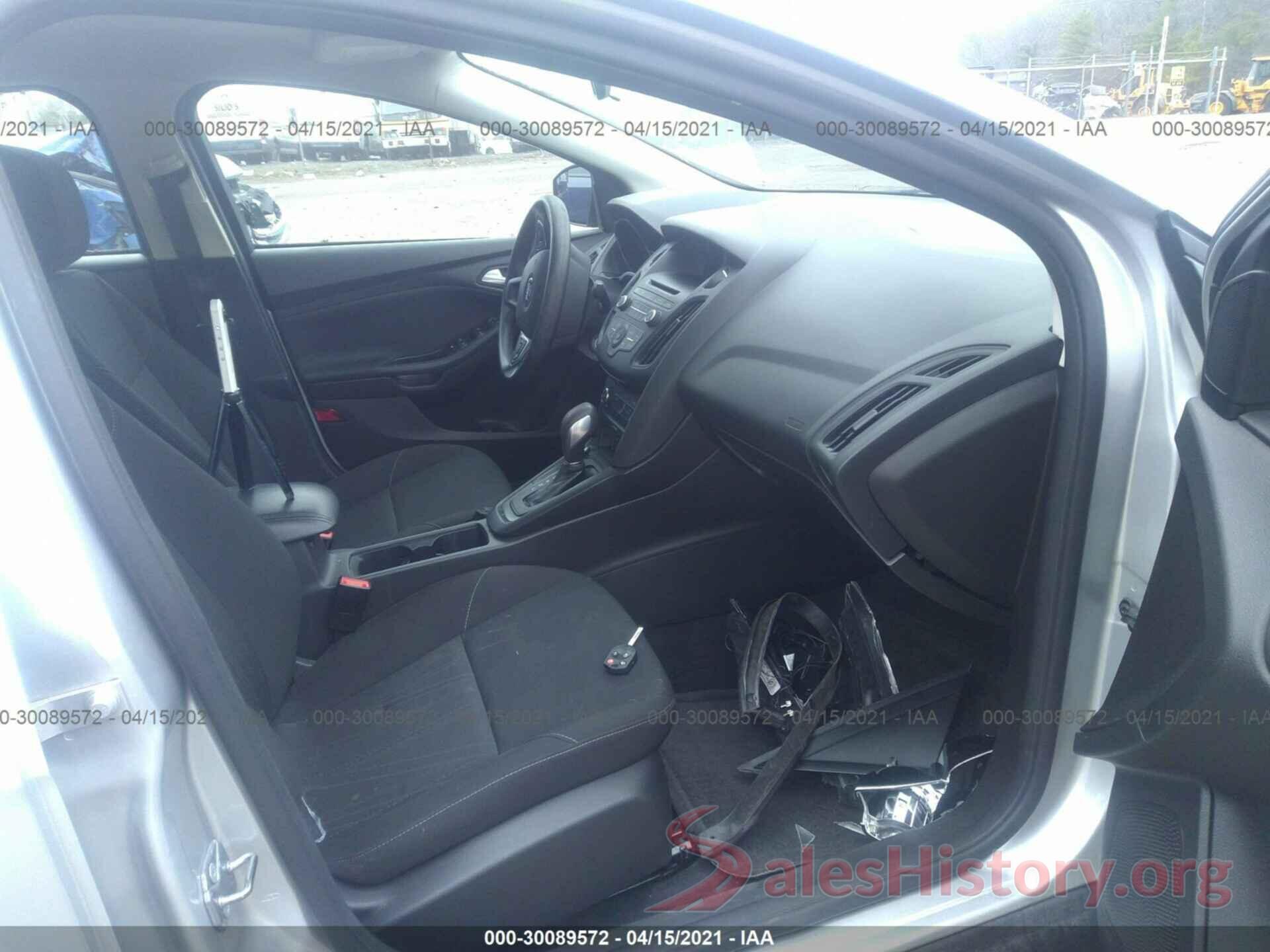 1FADP3F24HL240238 2017 FORD FOCUS